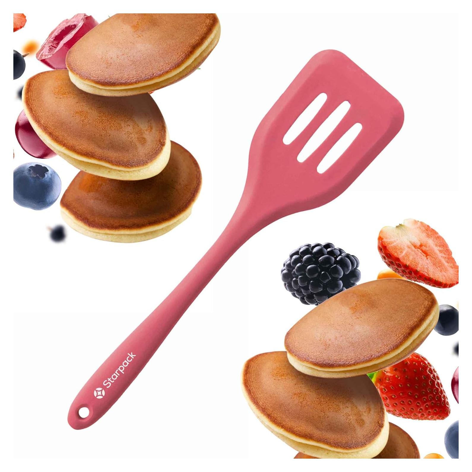 Espátula de Silicona StarPack Home XL Rosa Terroso 34.3 cm