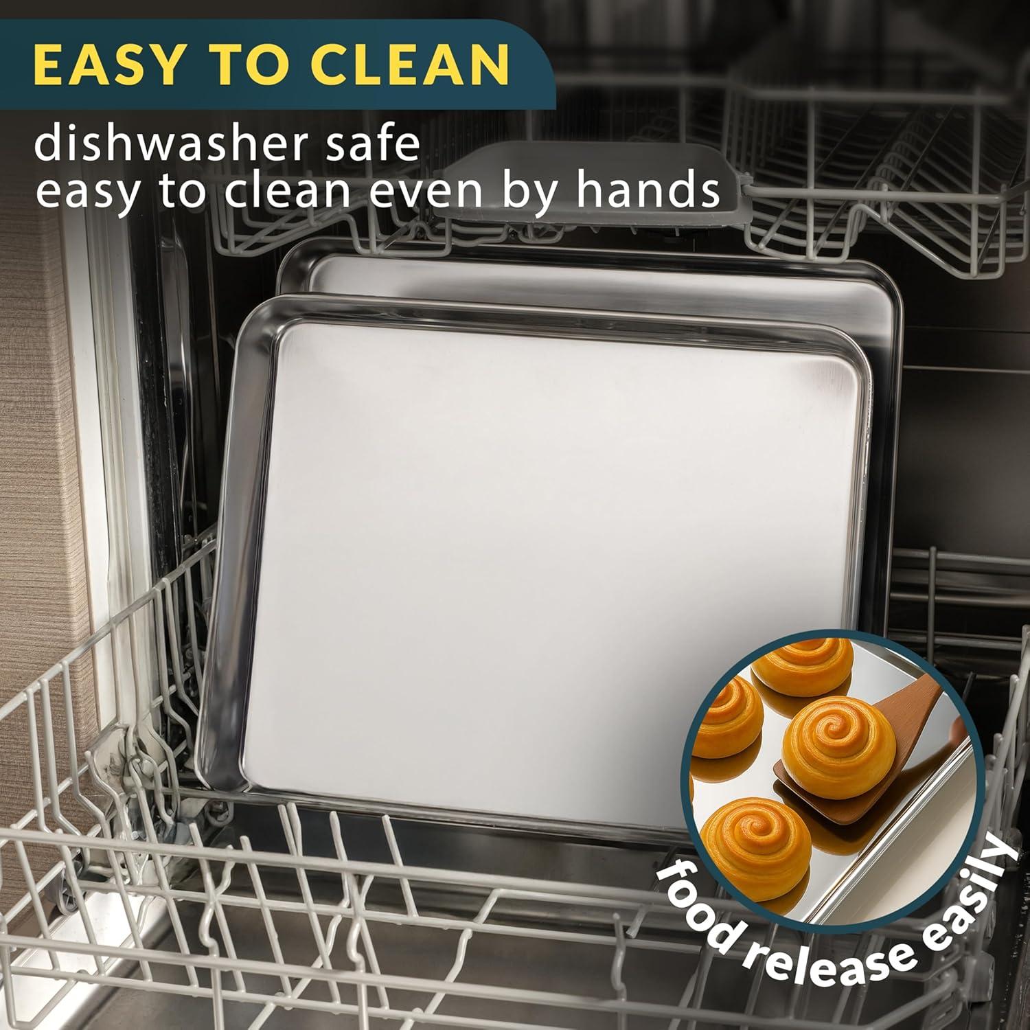 Juego de bandejas para hornear Baker's Signature 44.5x33 cm