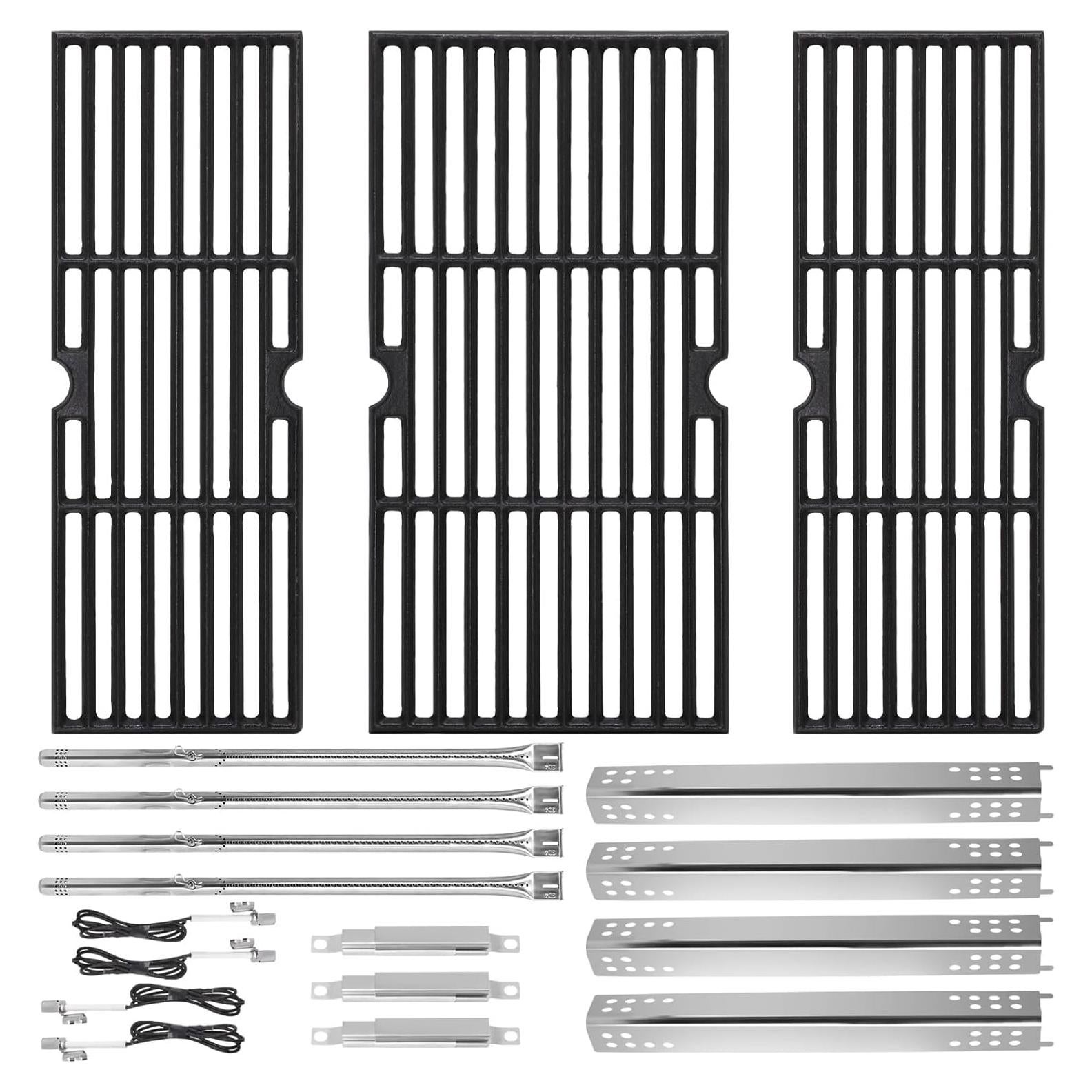 Piezas de Repuesto Parrilla Aibabcue 4 Quemadores Charbroil