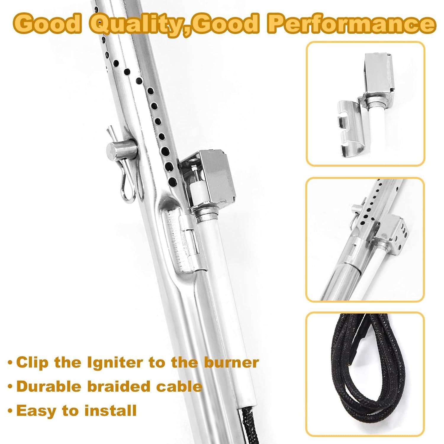 Piezas de Repuesto Parrilla Aibabcue 4 Quemadores Charbroil