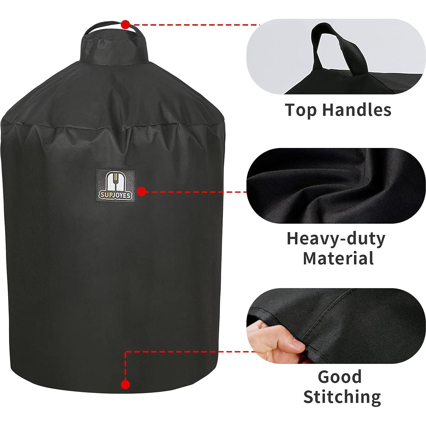 Funda Impermeable SUPJOYES para Gran Big Green Egg 78.74 cm