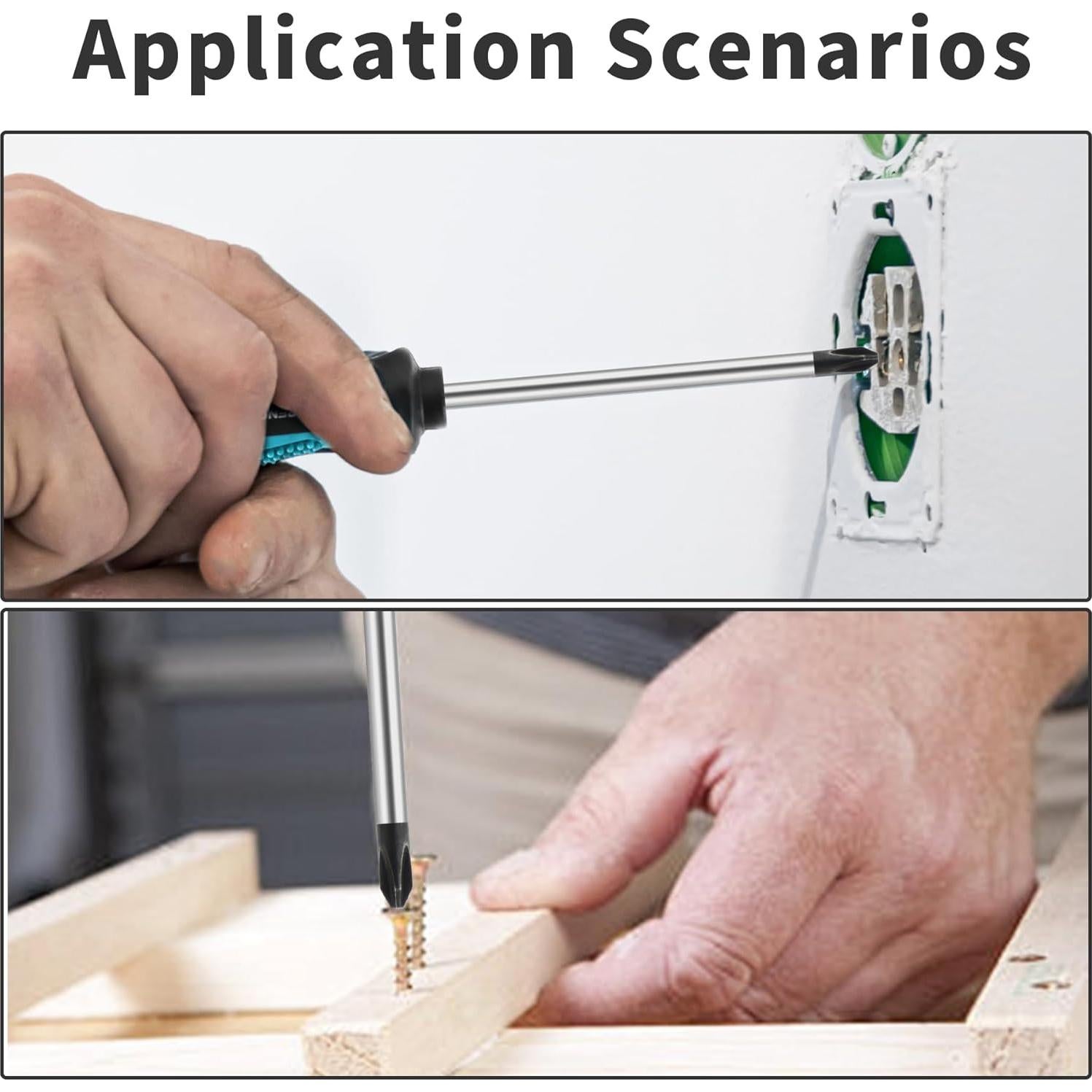 Destornillador Phillips Magnético Skweawert PH1 75mm 5mm