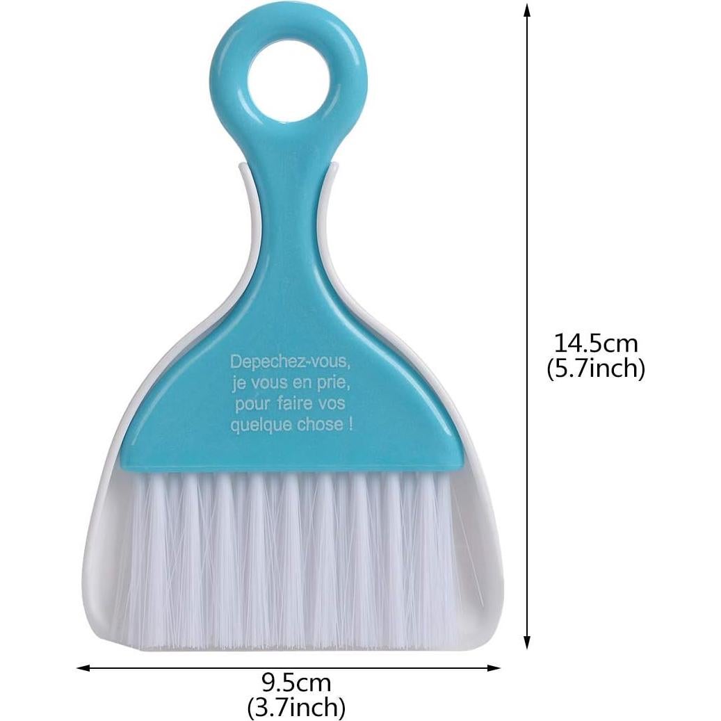 Juego de Mini Recogedor y Cepillo Saim 2 Piezas Multicolor