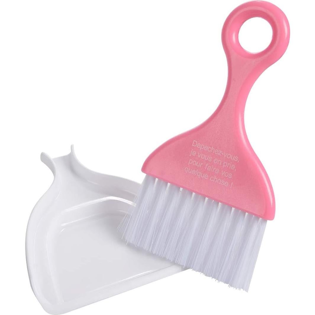 Juego de Mini Recogedor y Cepillo Saim 2 Piezas Multicolor