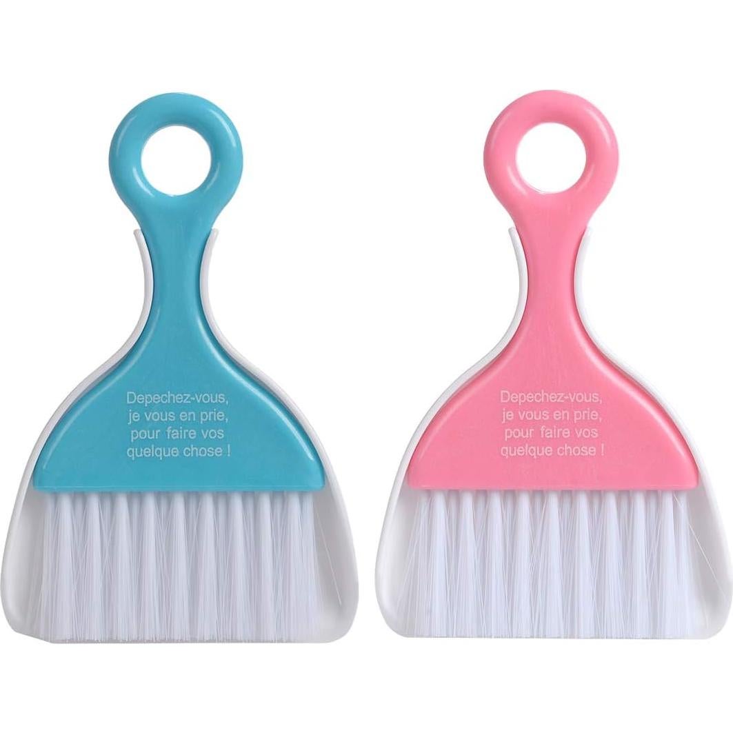 Juego de Mini Recogedor y Cepillo Saim 2 Piezas Multicolor