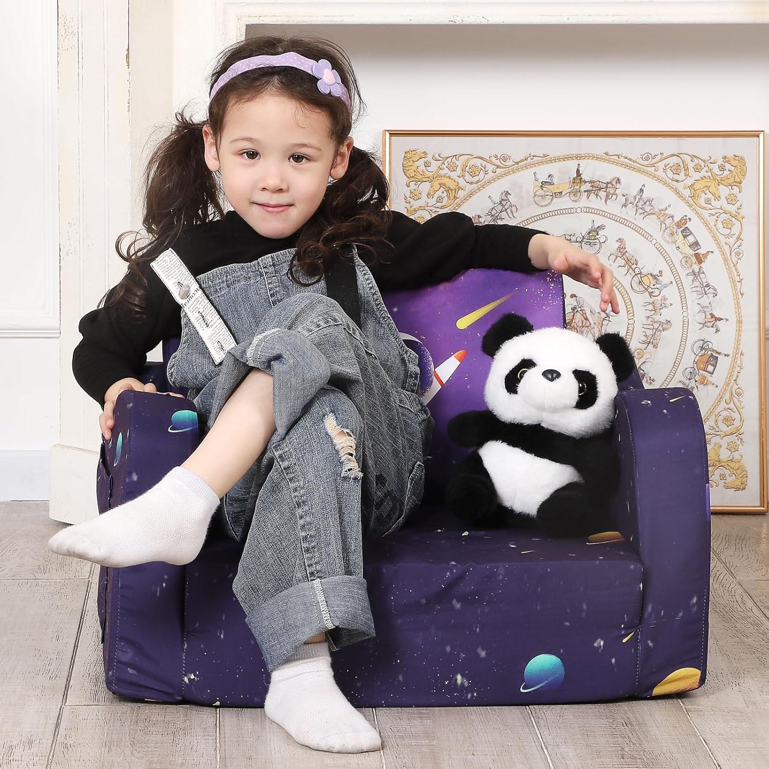 Sofá Infantil Convertible MOMCAYWEX Astronauta 60x43cm