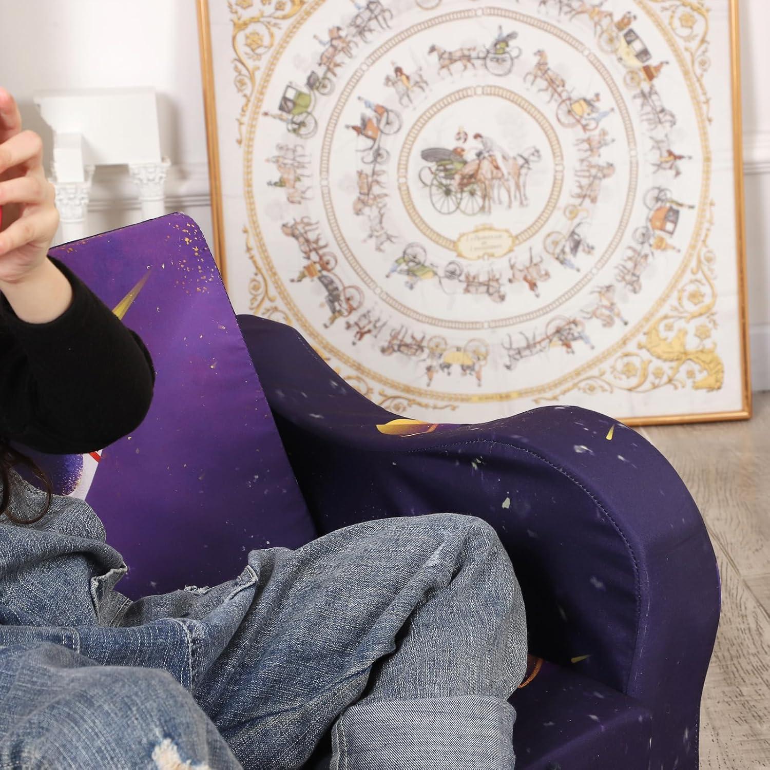 Sofá Infantil Convertible MOMCAYWEX Astronauta 60x43cm