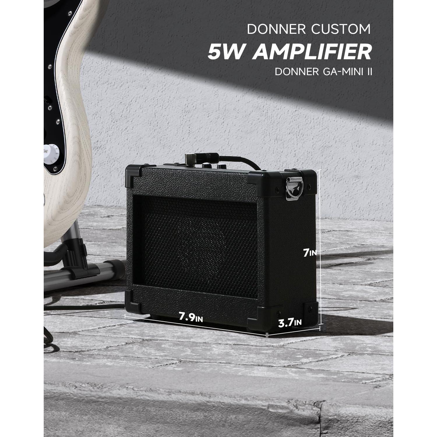 Guitarra Eléctrica DONNER DST-80 39" para Principiantes