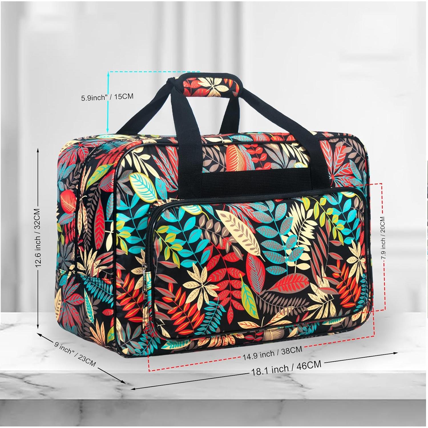 Bolsa de Transporte para Máquina de Coser Haroranax Negra