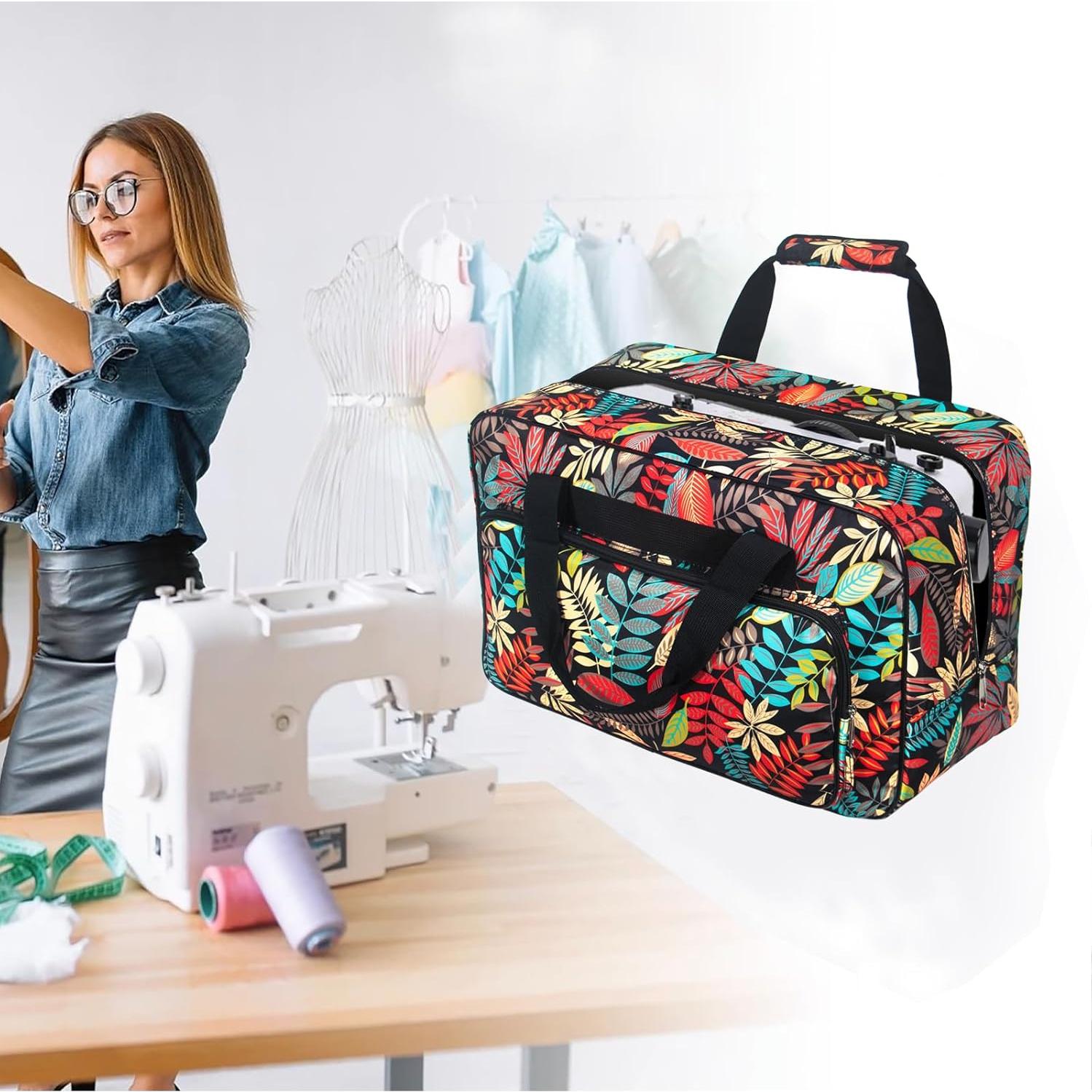 Bolsa de Transporte para Máquina de Coser Haroranax Negra