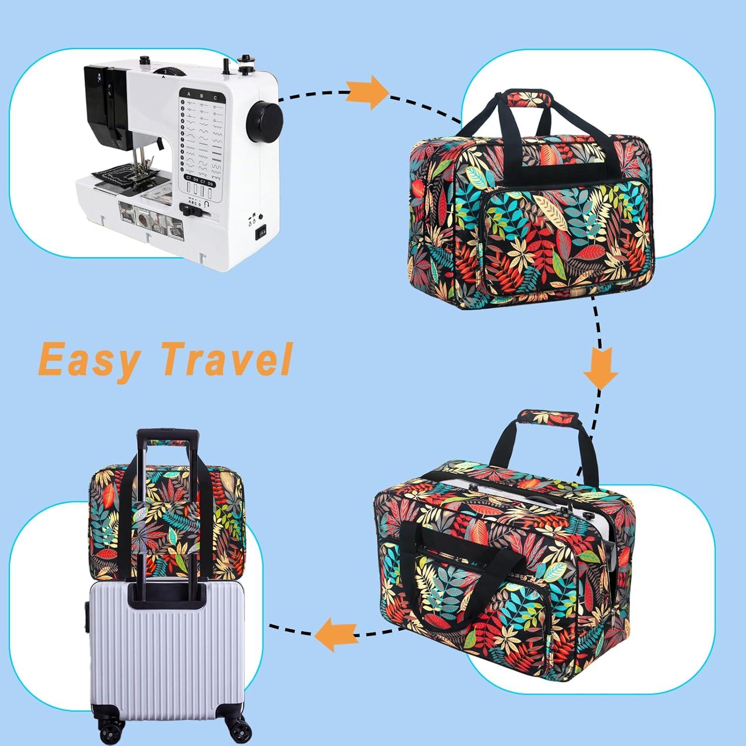 Bolsa de Transporte para Máquina de Coser Haroranax Negra