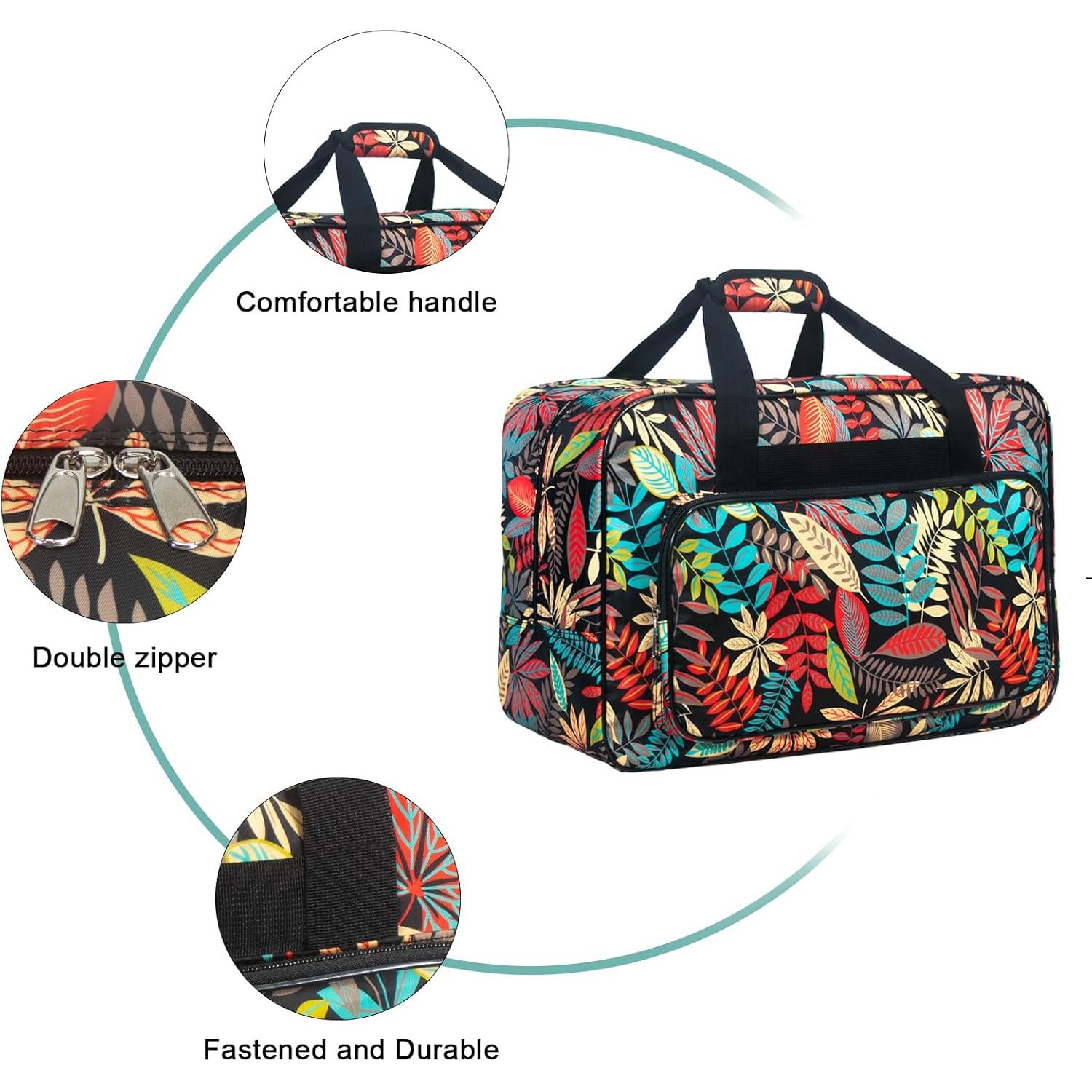 Bolsa de Transporte para Máquina de Coser Haroranax Negra