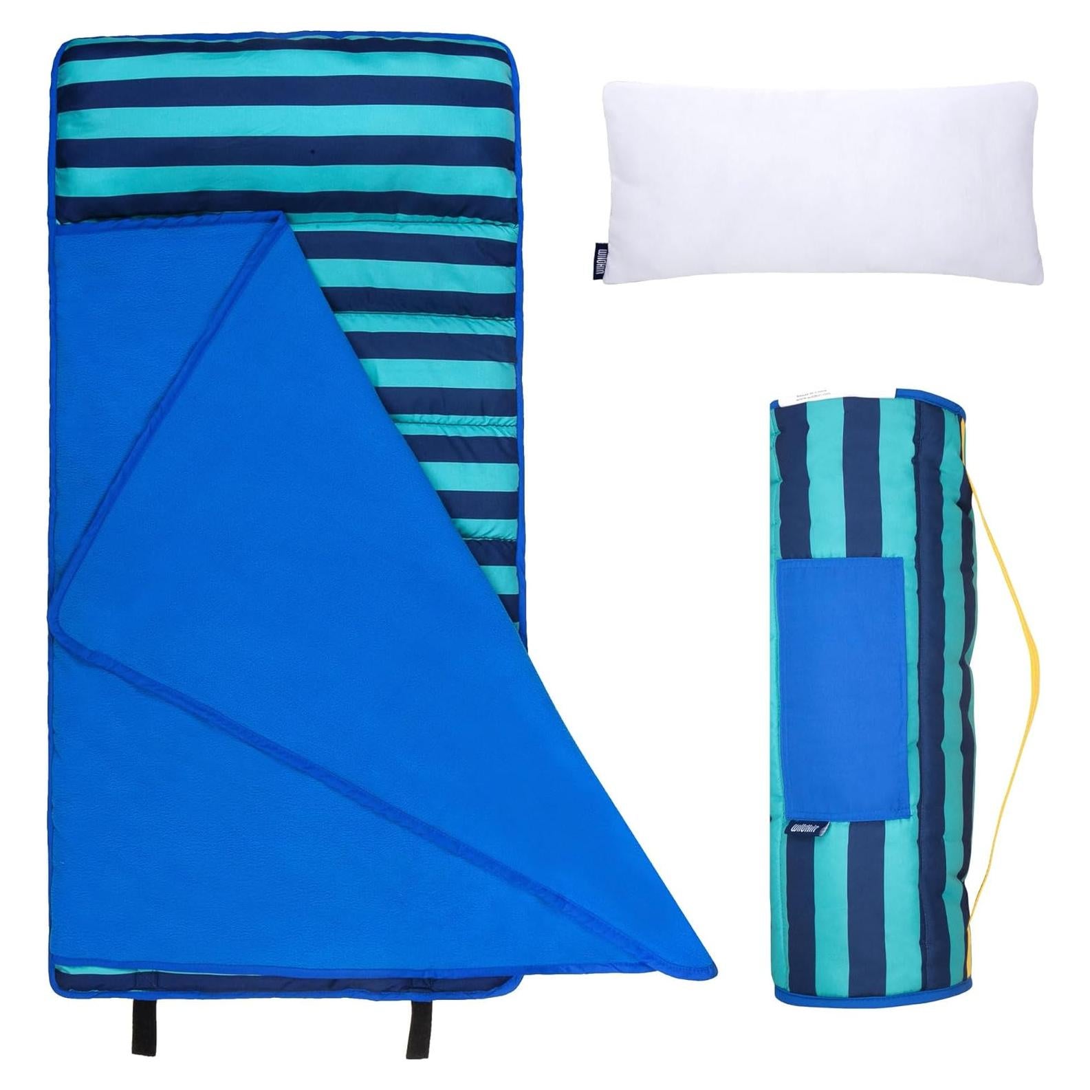 Colchoneta de Siesta Wildkin 109 cm Microfibra con Almohada