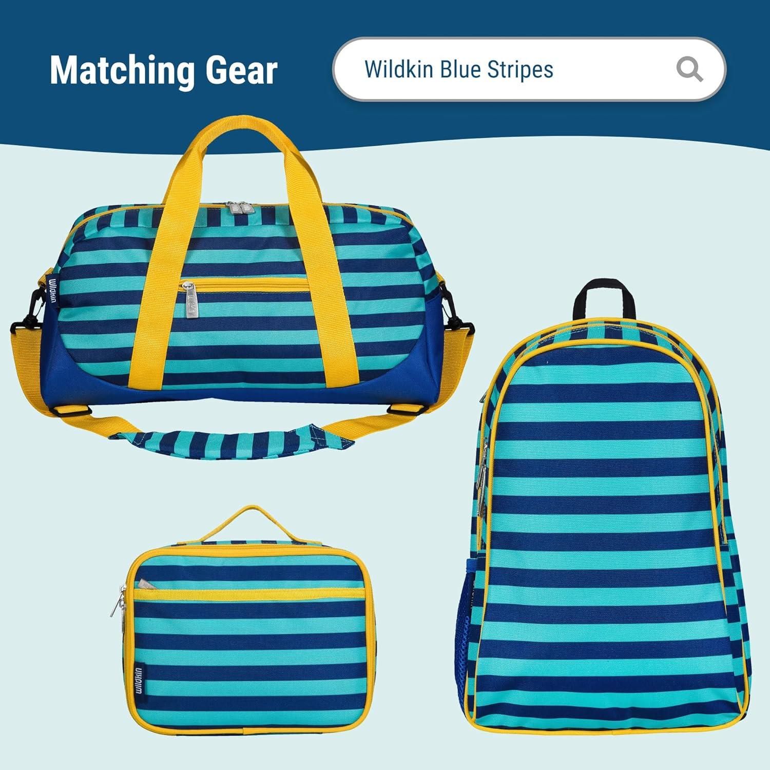 Colchoneta de Siesta Wildkin 109 cm Microfibra con Almohada