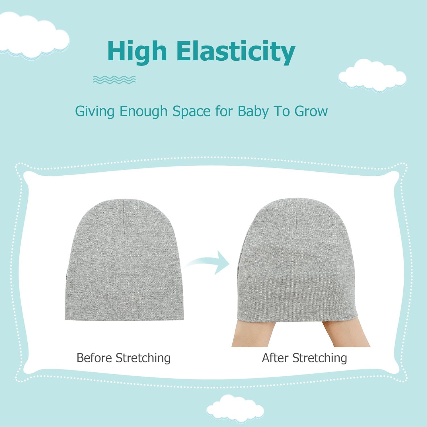 Set de Gorro y Mitones para Bebés Zando 0-3 Meses