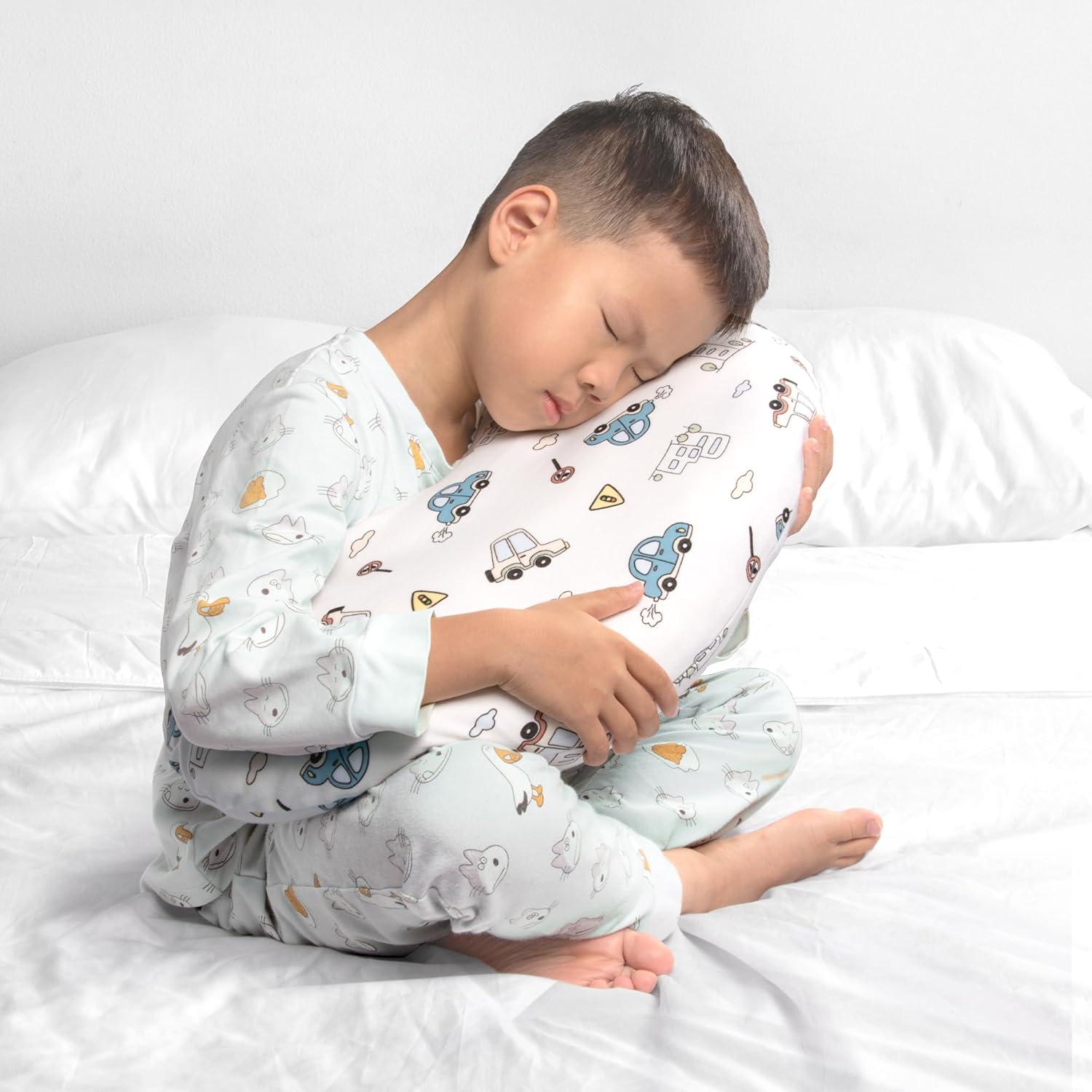 Almohada para Niños BYRIVER 30x55 cm Hipoalergénica CarCity