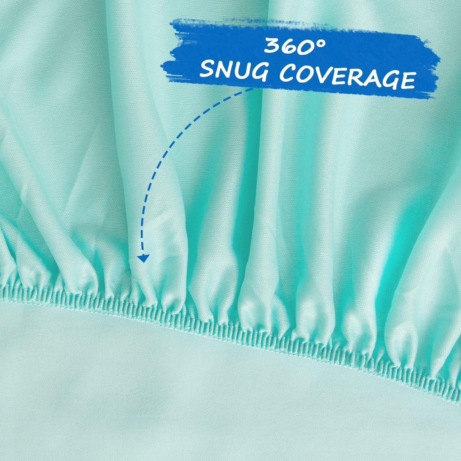 Juego de Sábanas Ajustadas para Cuna Coldwind - Microfibra Suave