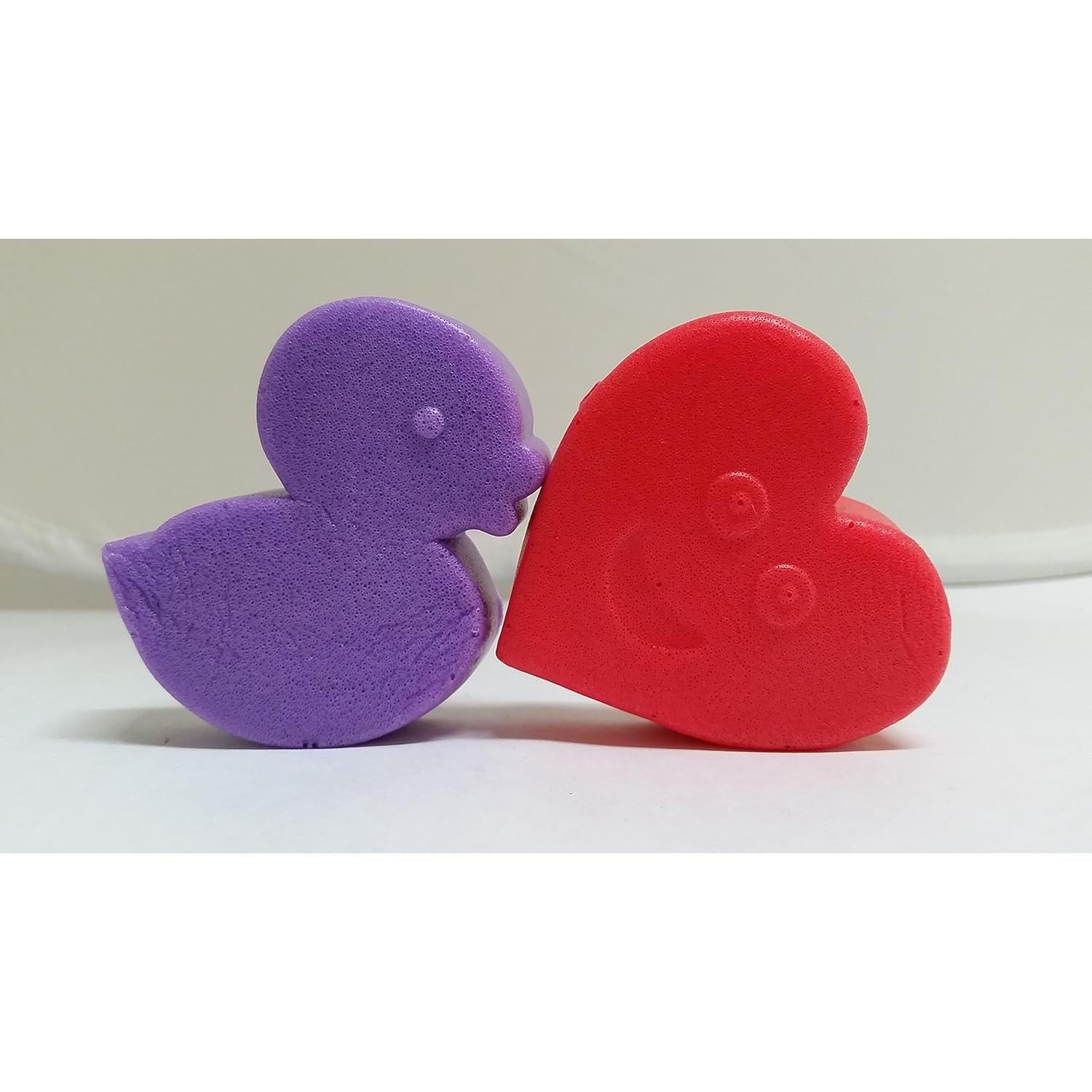 Esponjas de Baño para Bebés Cleanspired 3 Contenedores Lavanda