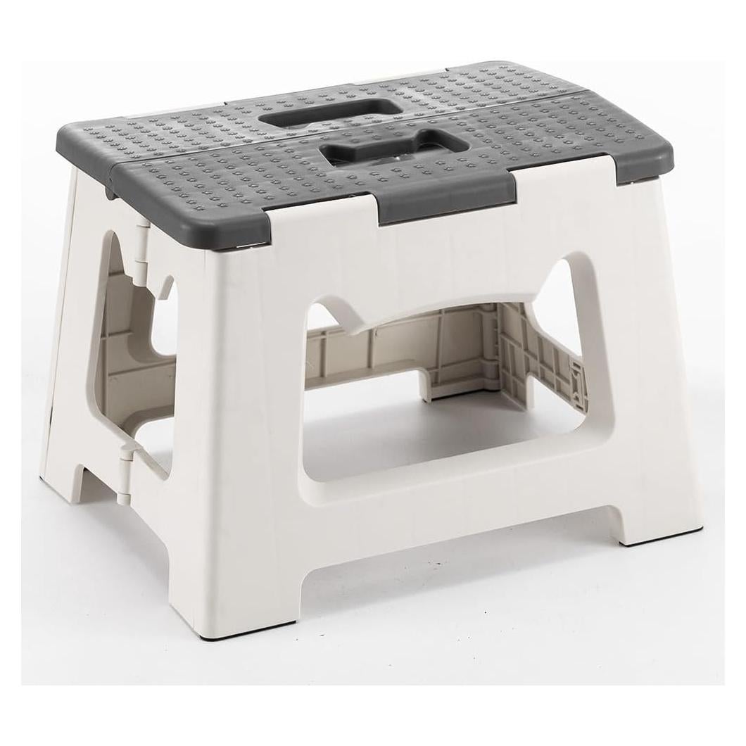 Escalera Plegable CasaZenith Antideslizante 22.86cm Gris