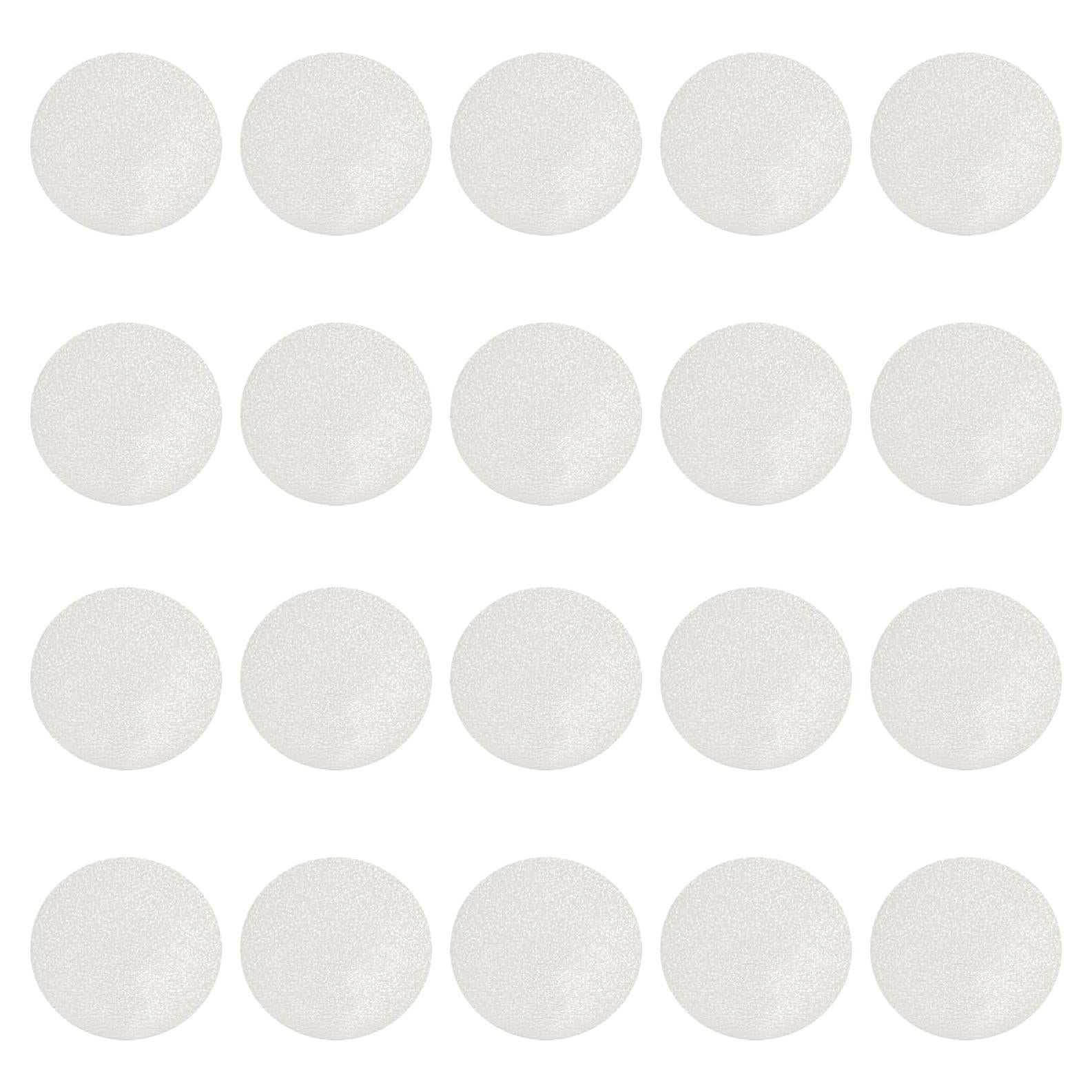 Calcomanías Antideslizantes Transparentes SANKEMU 20 Piezas 10 cm