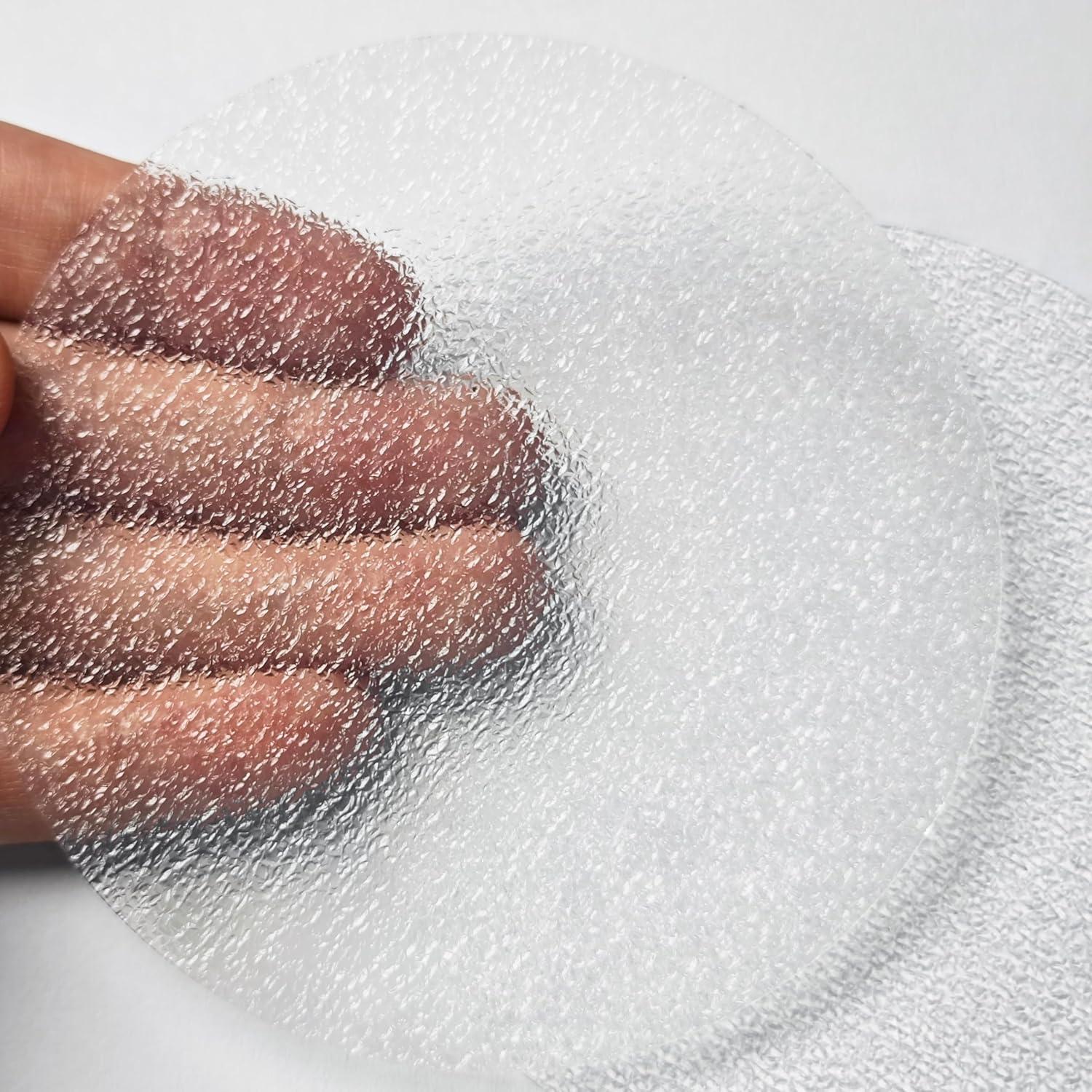 Calcomanías Antideslizantes Transparentes SANKEMU 20 Piezas 10 cm