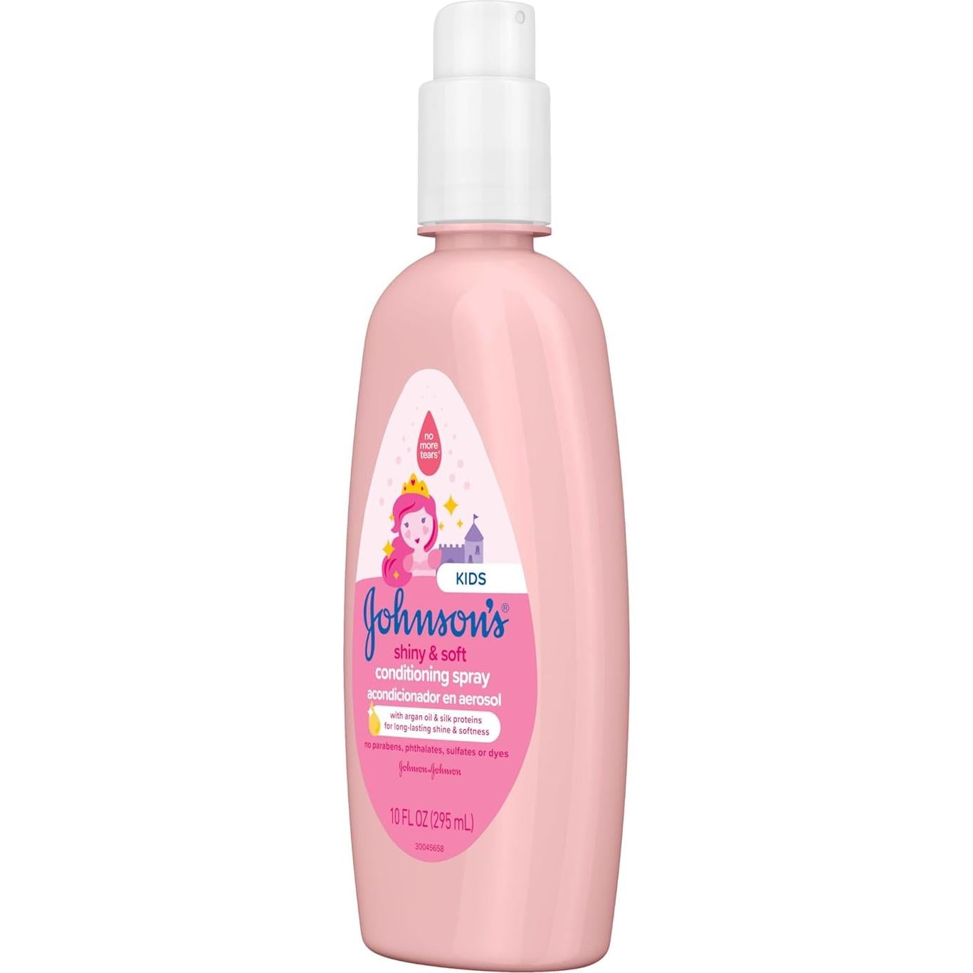 Spray Acondicionador Brillante Johnson 295 ml Sin Lagrimas