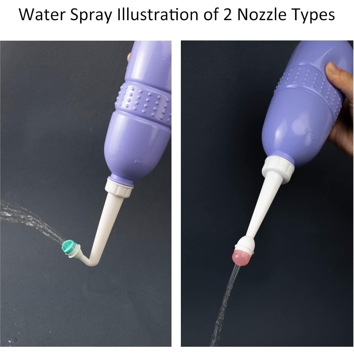 Botella Perineal Portátil aicci 500ml para Cuidado Postparto