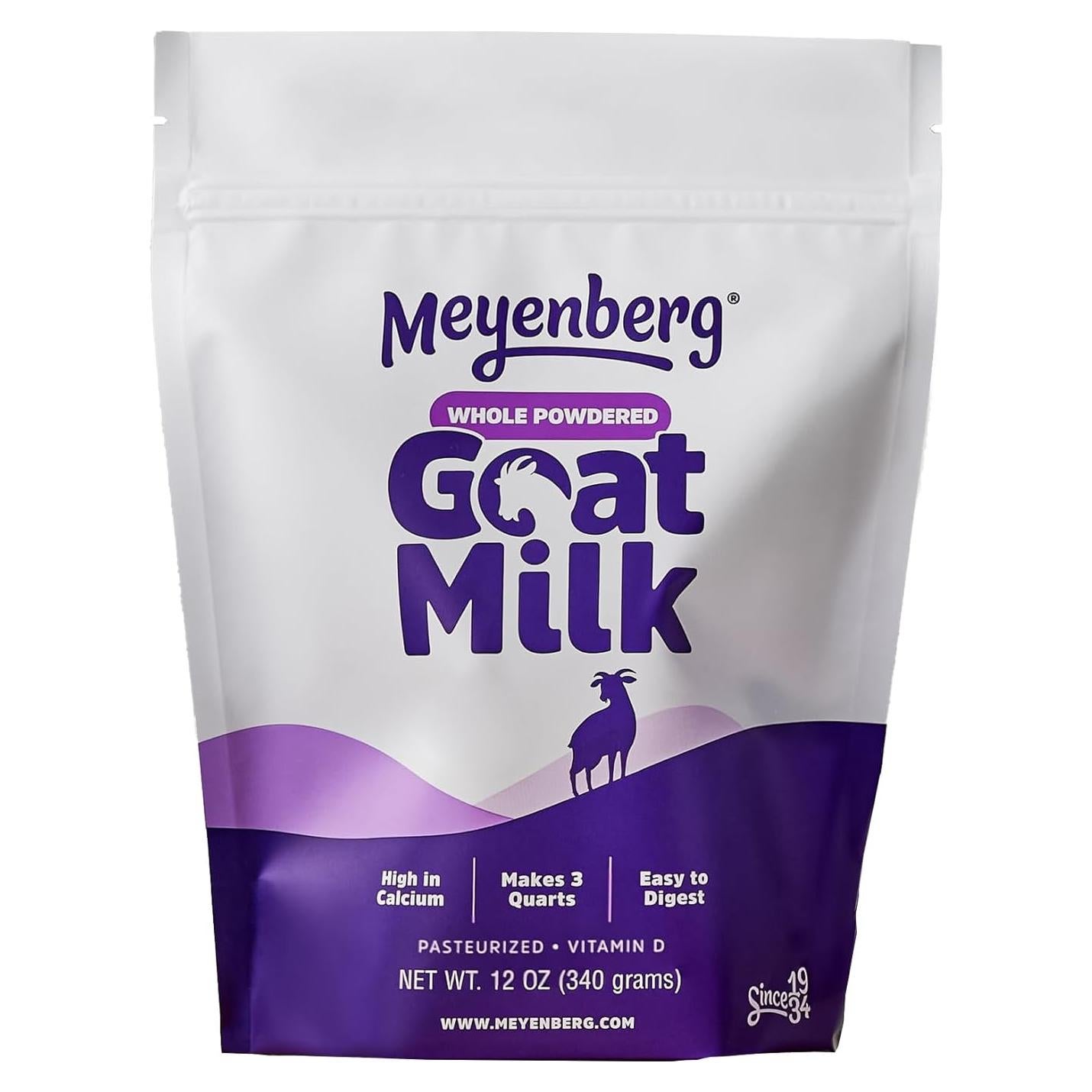 Leche de Cabra en Polvo Meyenberg 340g Kosher Sin Gluten
