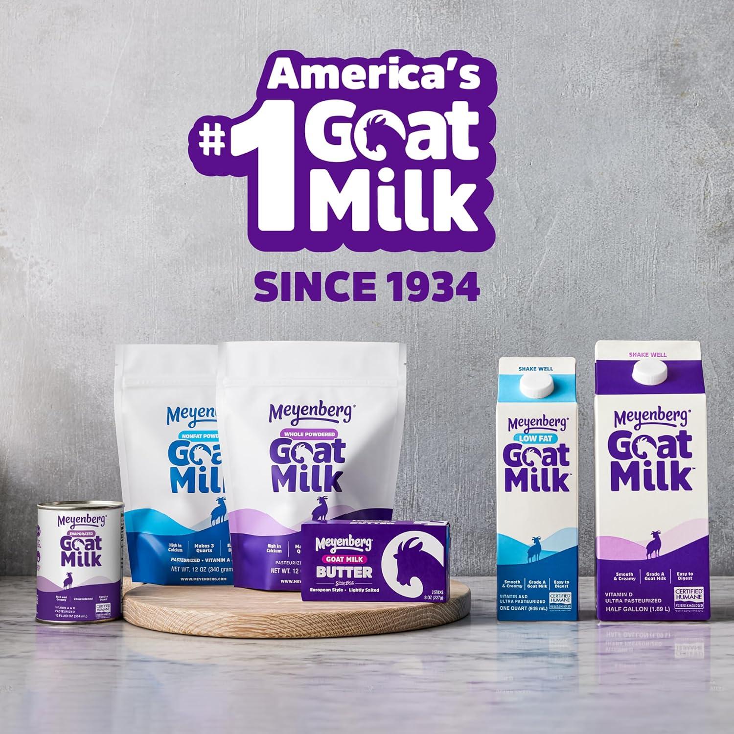 Leche de Cabra en Polvo Meyenberg 340g Kosher Sin Gluten