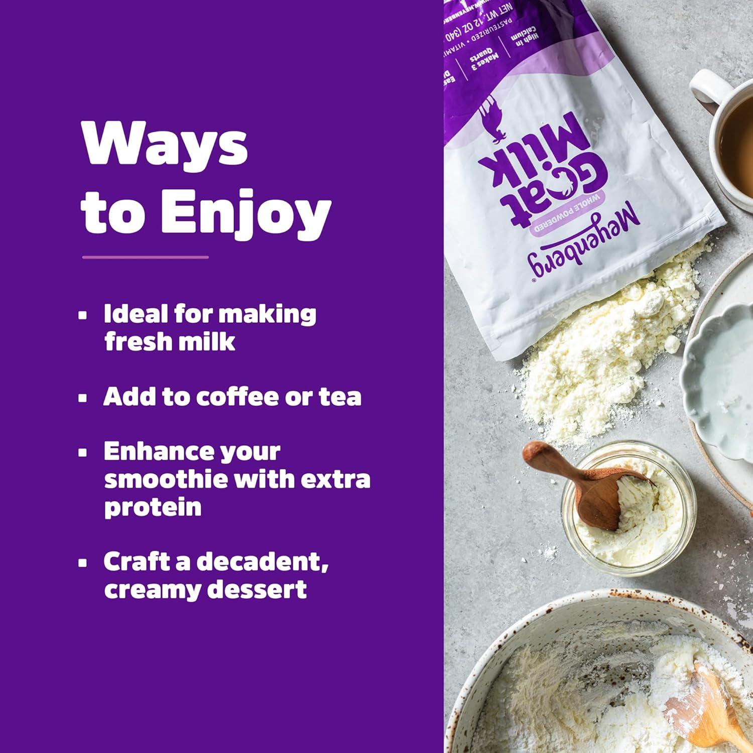 Leche de Cabra en Polvo Meyenberg 340g Kosher Sin Gluten