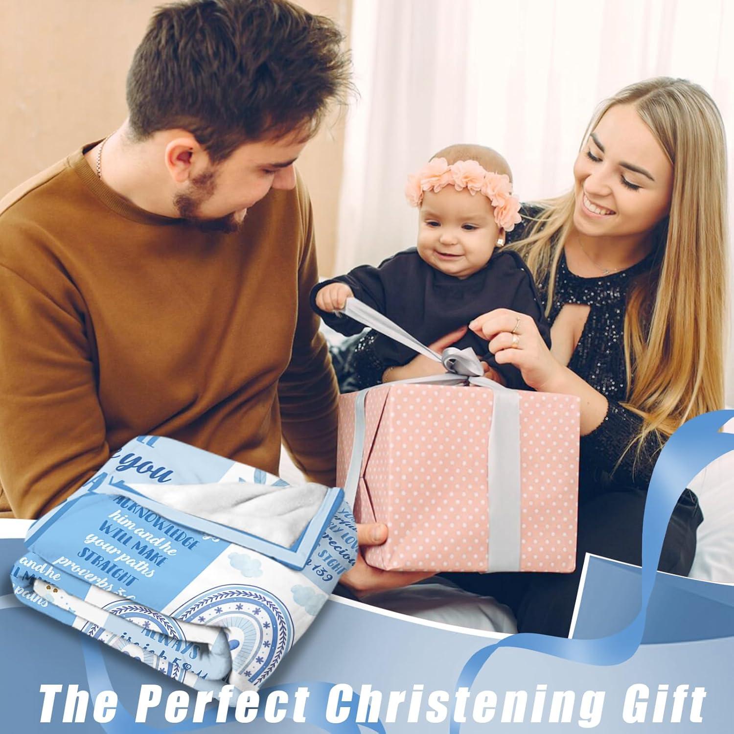 Manta de Bautismo HEIFAM 127x101cm Franela Unisex