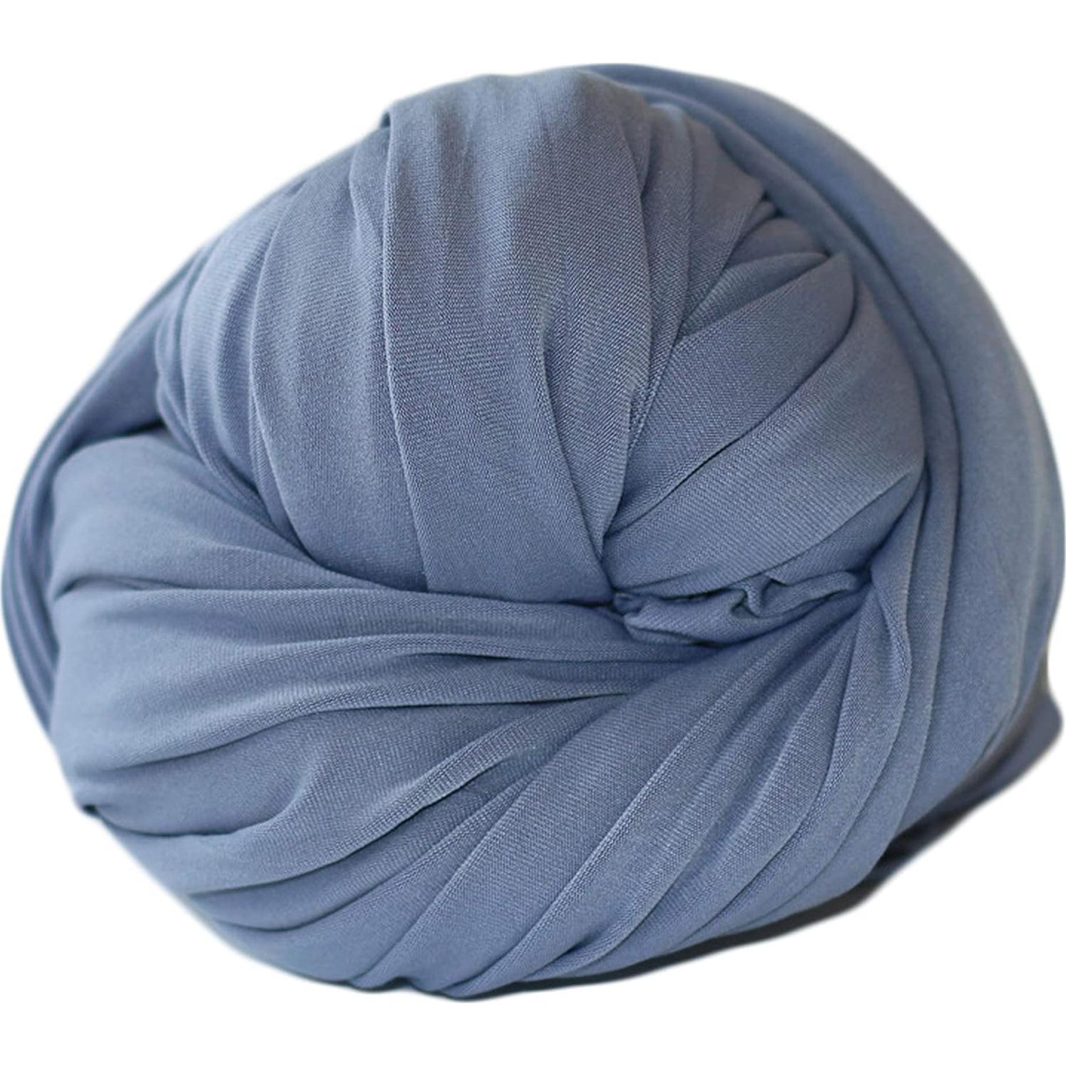 Envoltura Fotográfica Recién Nacido Zeroest Azul 150x50 cm