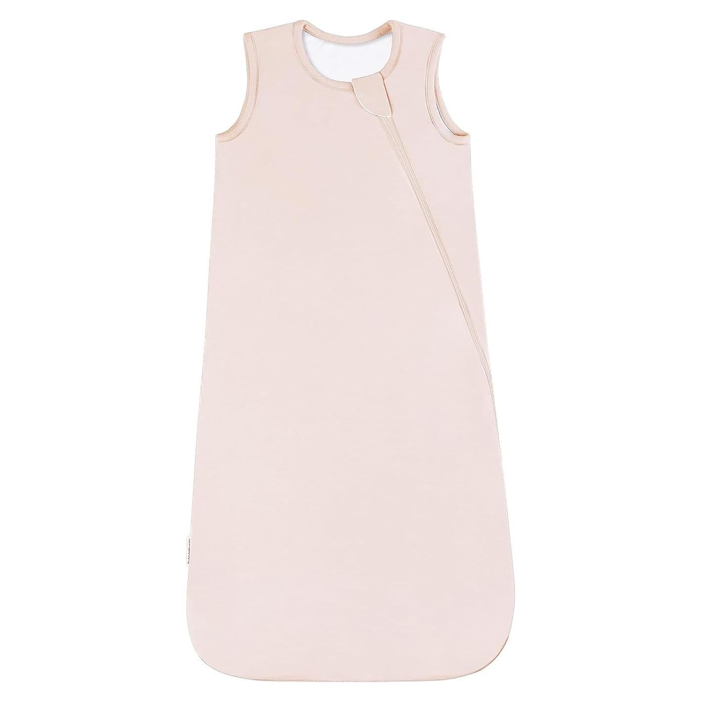 Saco de dormir BubblePanda 0-6 meses 0.5 Tog rosa suave