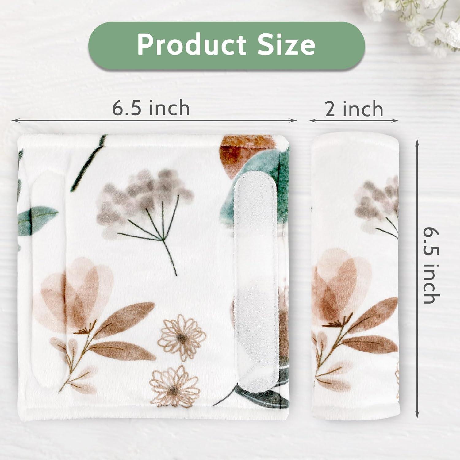 Almohadillas para Cinturones de Seguridad Bebé CARUILI Animales