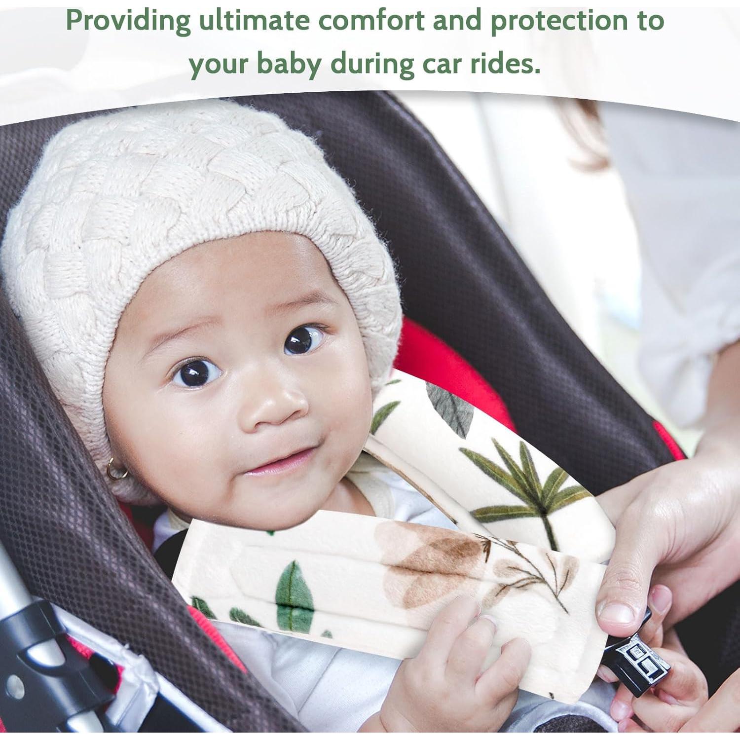 Almohadillas para Cinturones de Seguridad Bebé CARUILI Animales