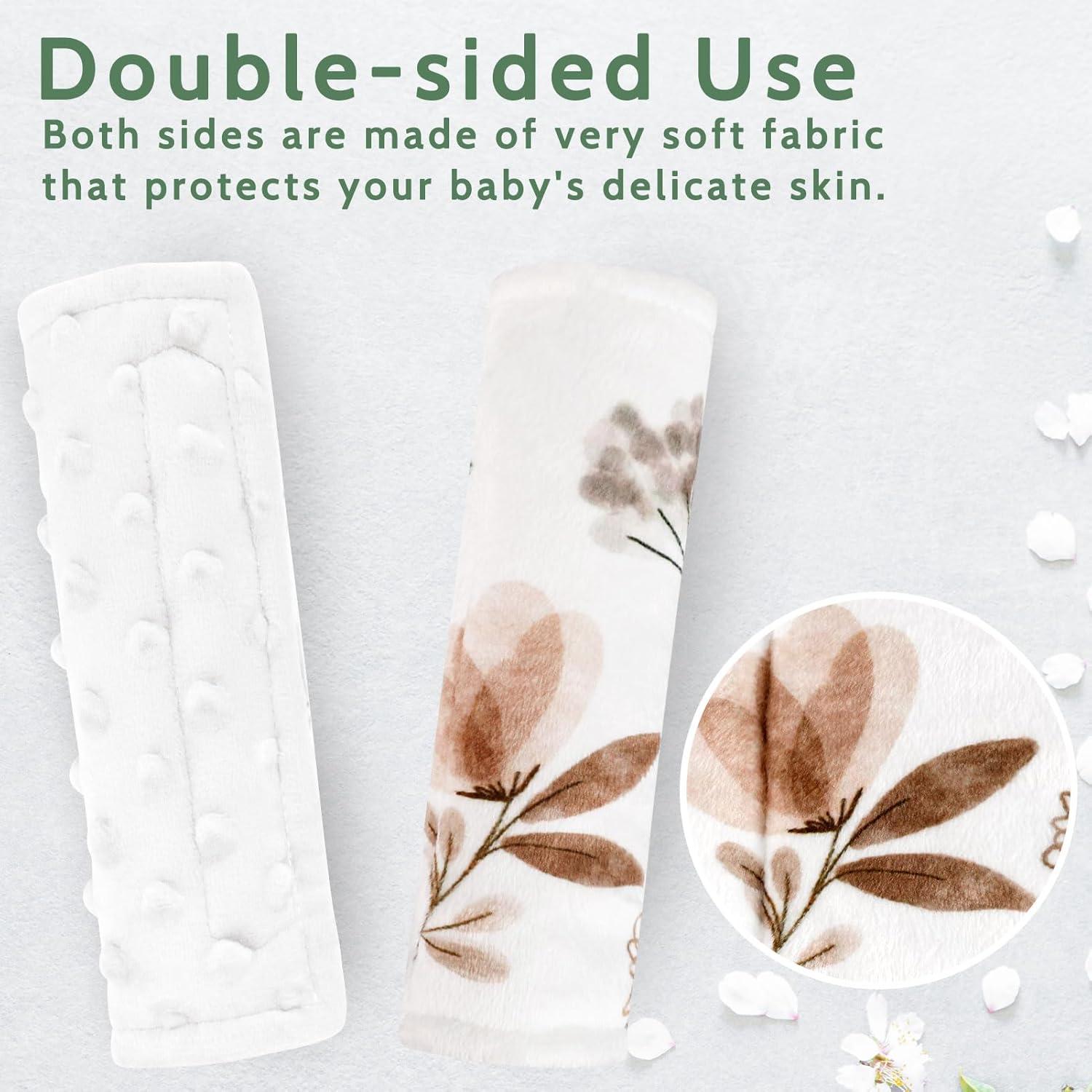 Almohadillas para Cinturones de Seguridad Bebé CARUILI Animales