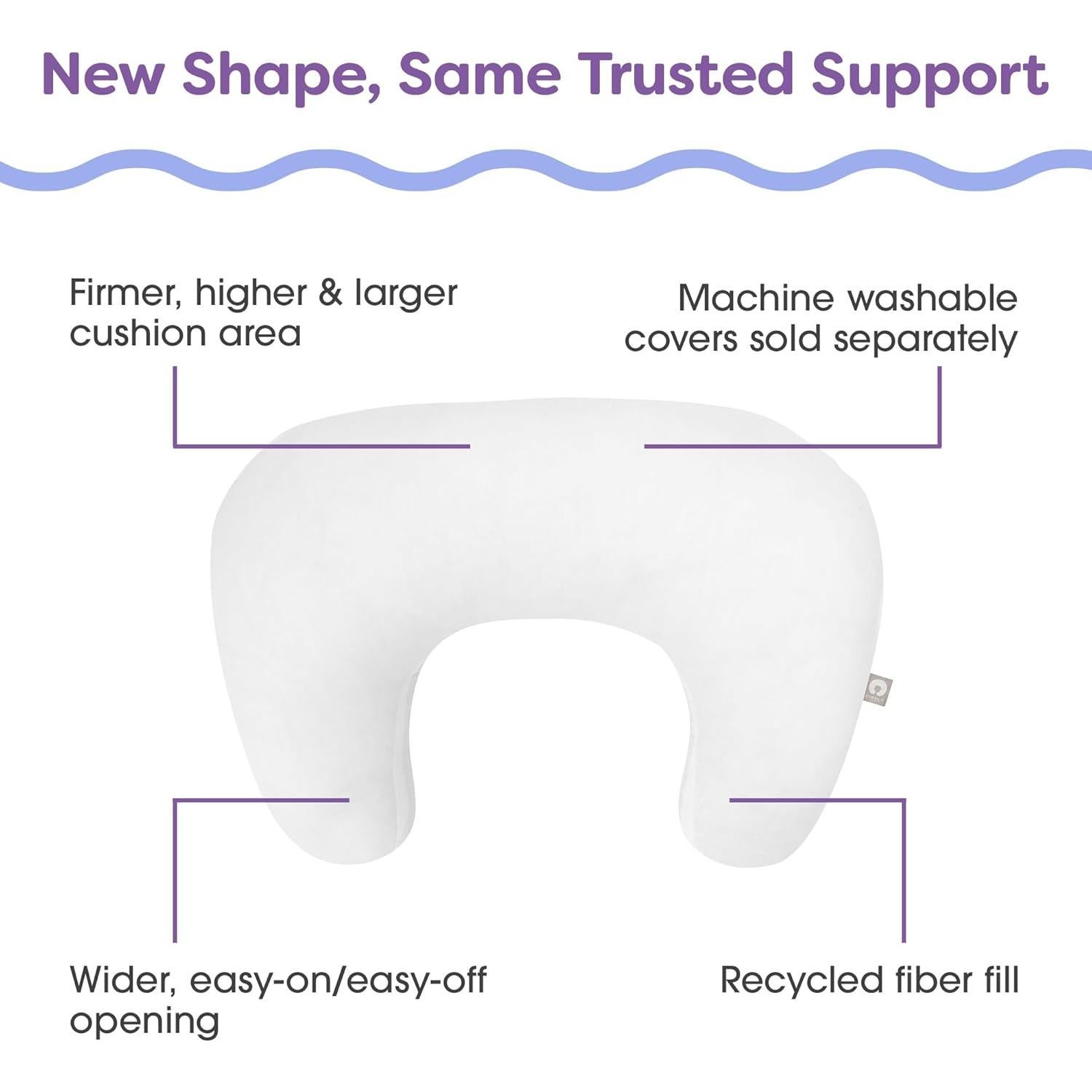 Almohada de Lactancia Boppy Desnuda - Soporte Ergonomico 1.31 kg