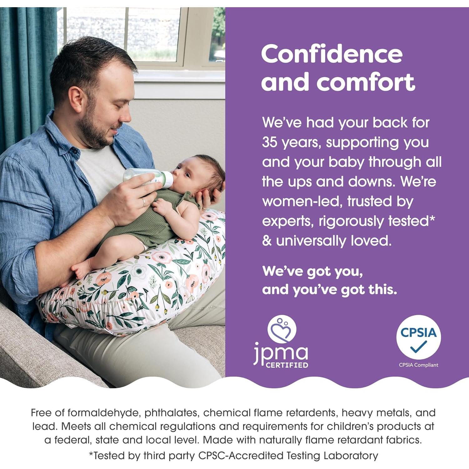 Almohada de Lactancia Boppy Desnuda - Soporte Ergonomico 1.31 kg