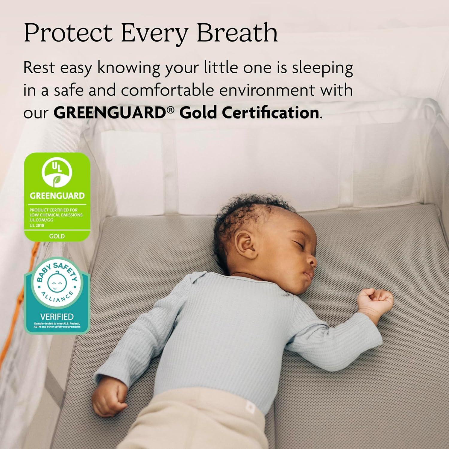 Cuna Portátil UPPAbaby Remi 3-en-1 con Colchón y Funda