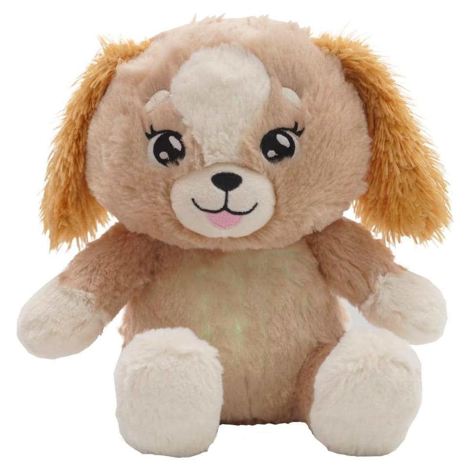 Peluche Musical Happy Nappers Perro Marrón que Ilumina