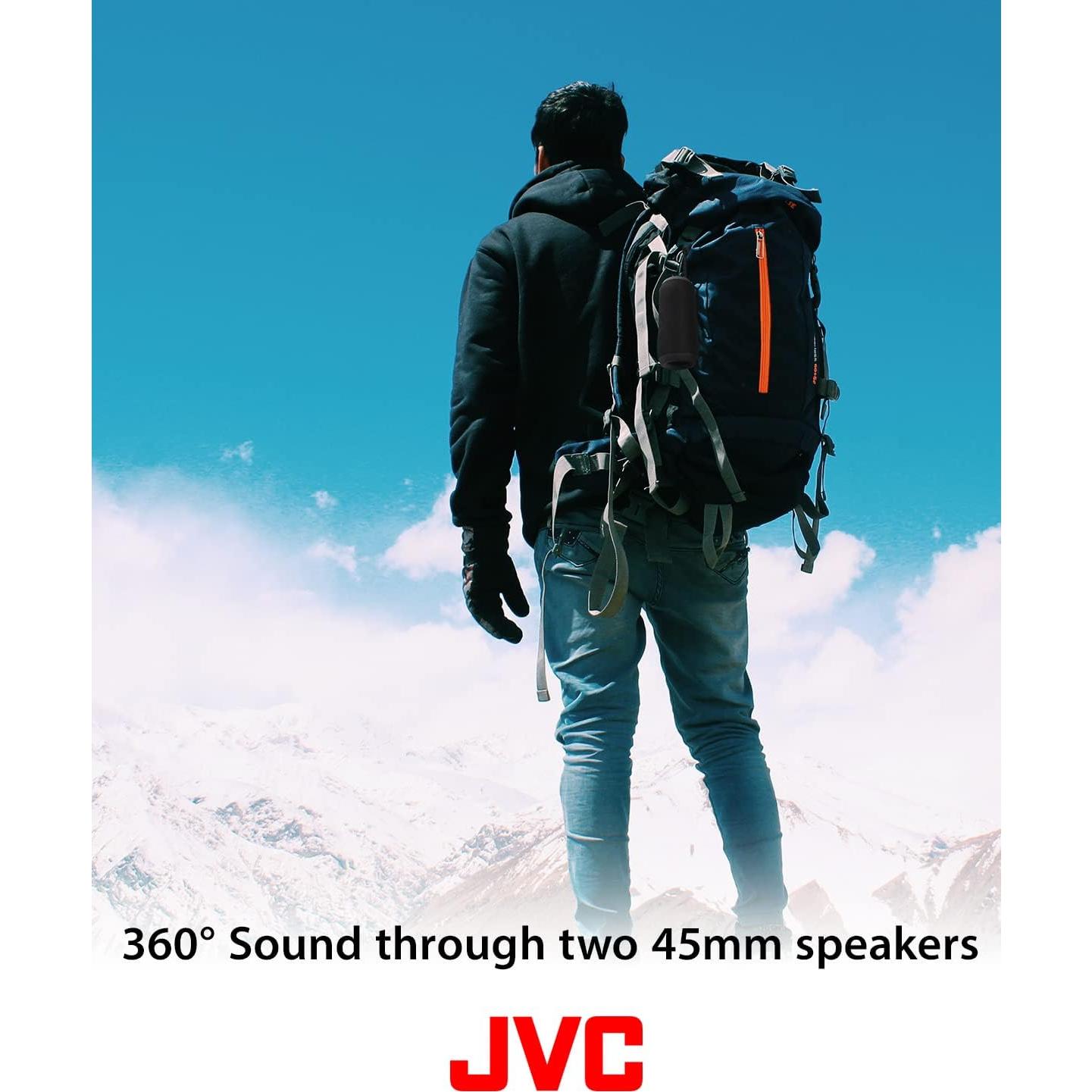 Altavoz Inalámbrico JVC SPSX3BT Impermeable Bluetooth 5.0