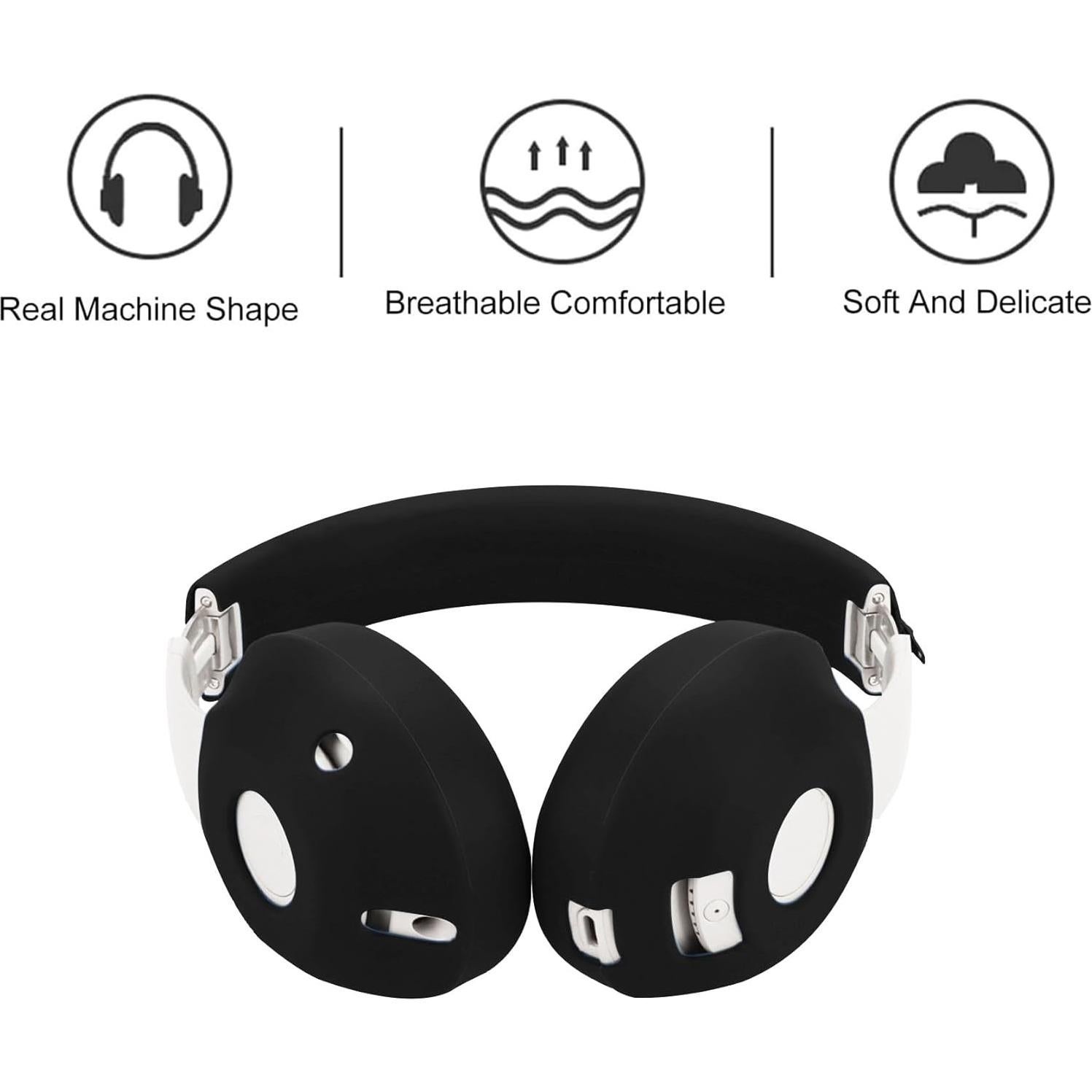 Funda de Silicona Aiivioll para Auriculares Beats Studio Pro