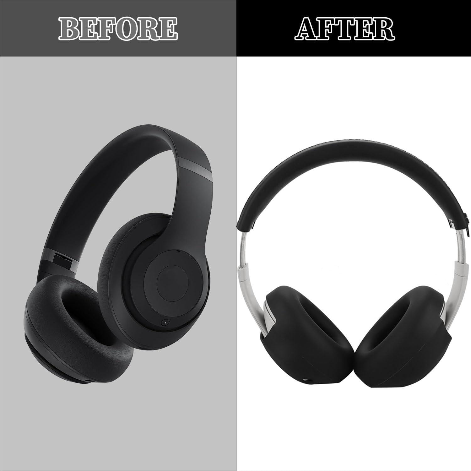 Funda de Silicona Aiivioll para Auriculares Beats Studio Pro