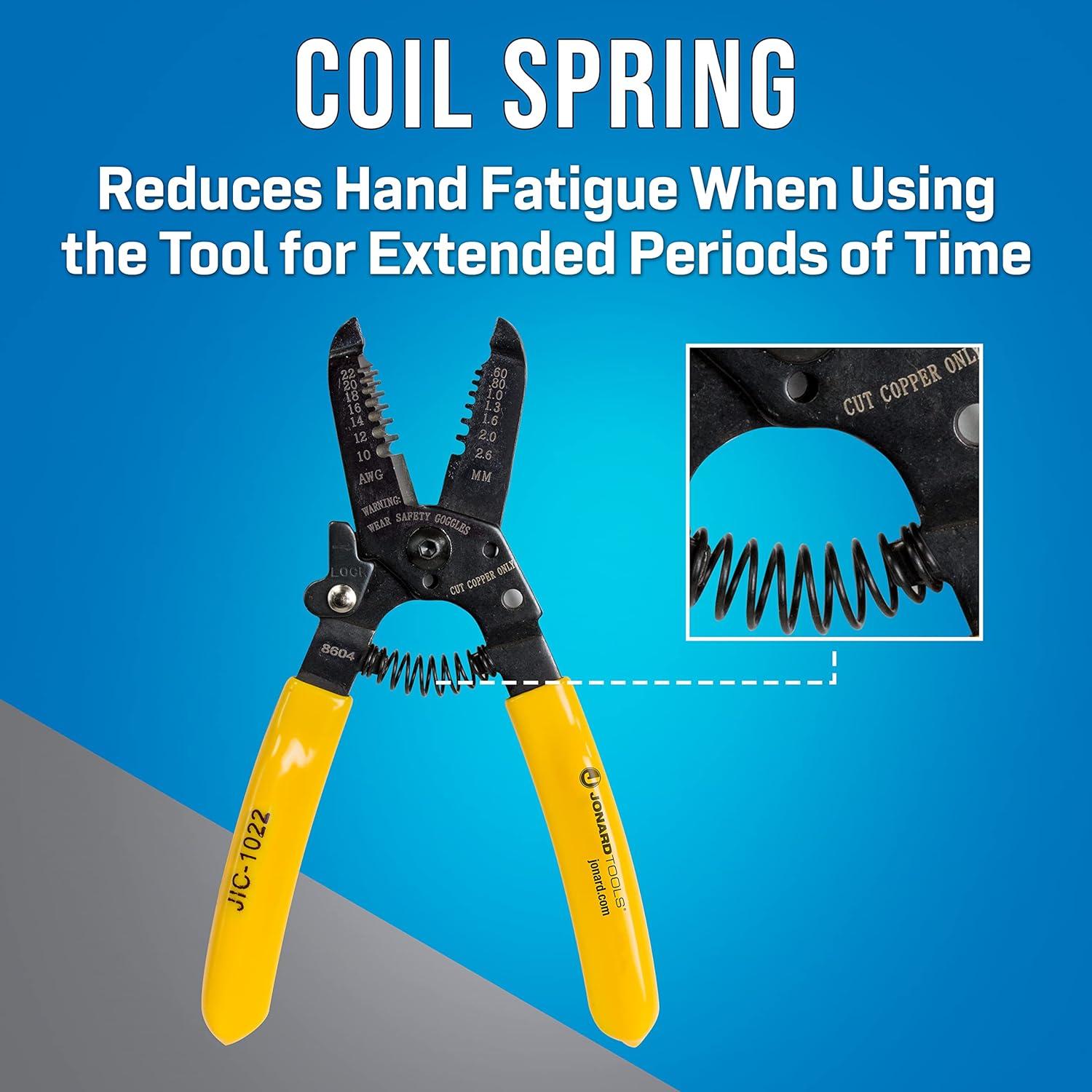 Pelacables Jonard Tools JIC-1022 10-22 AWG 17.15 cm