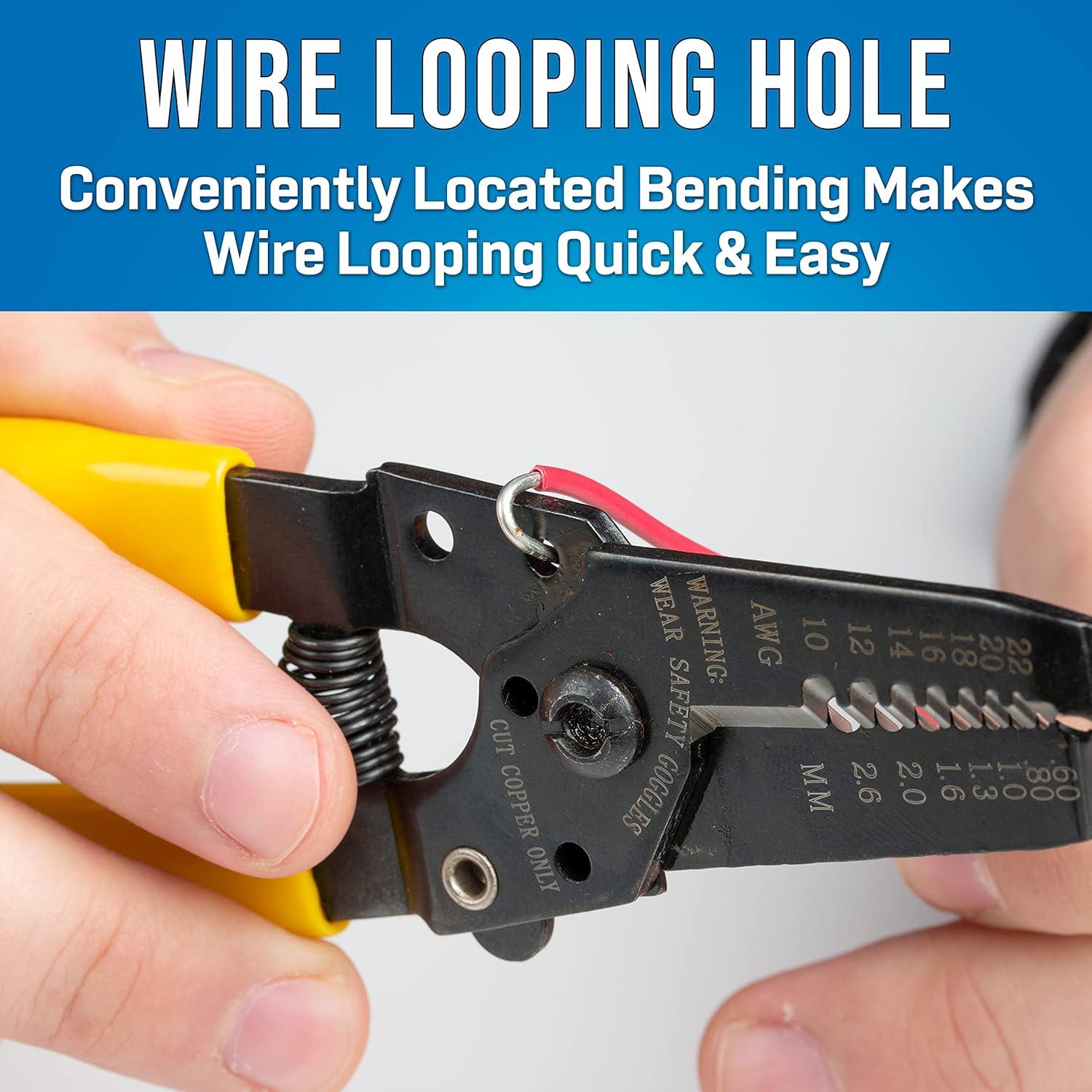 Pelacables Jonard Tools JIC-1022 10-22 AWG 17.15 cm