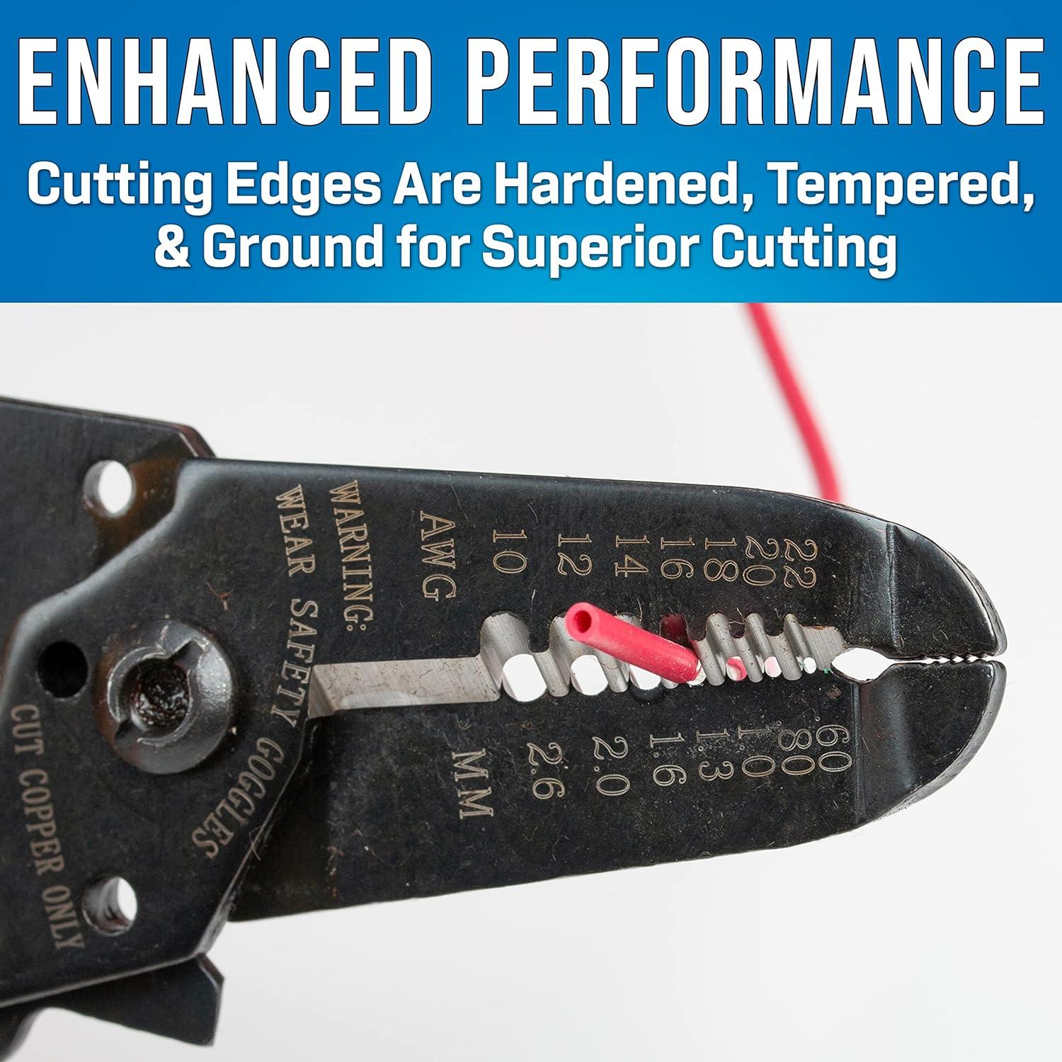 Pelacables Jonard Tools JIC-1022 10-22 AWG 17.15 cm