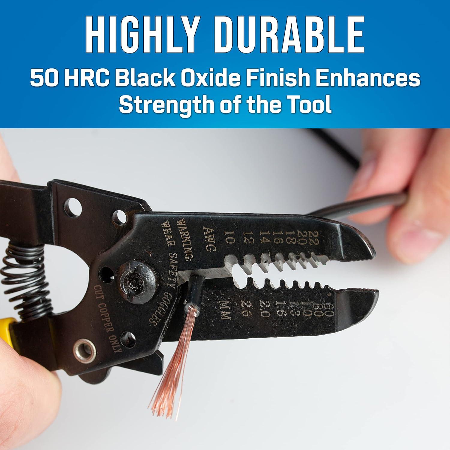 Pelacables Jonard Tools JIC-1022 10-22 AWG 17.15 cm