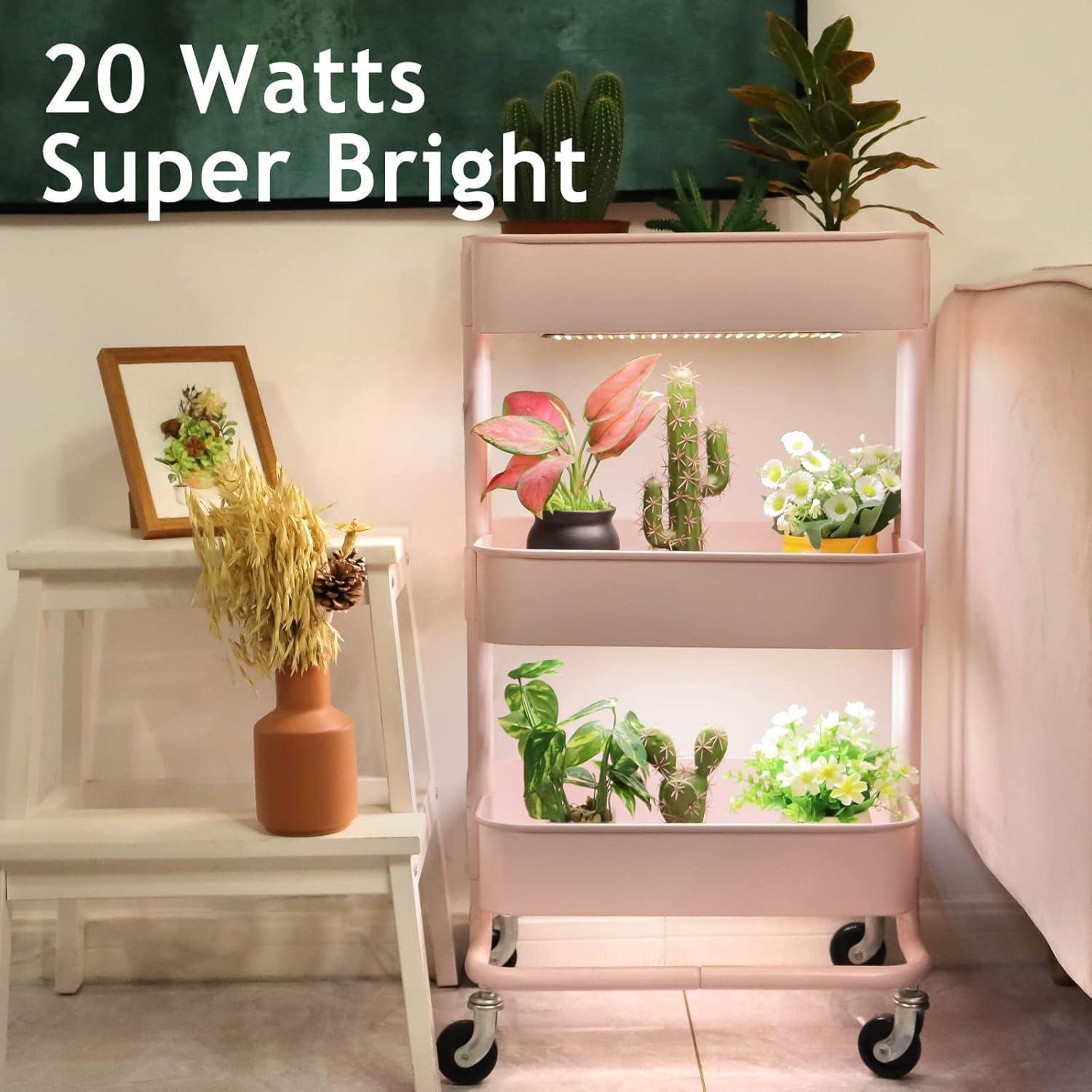 Luz de Crecimiento de Plantas LBW 270 LEDs Espectro Completo