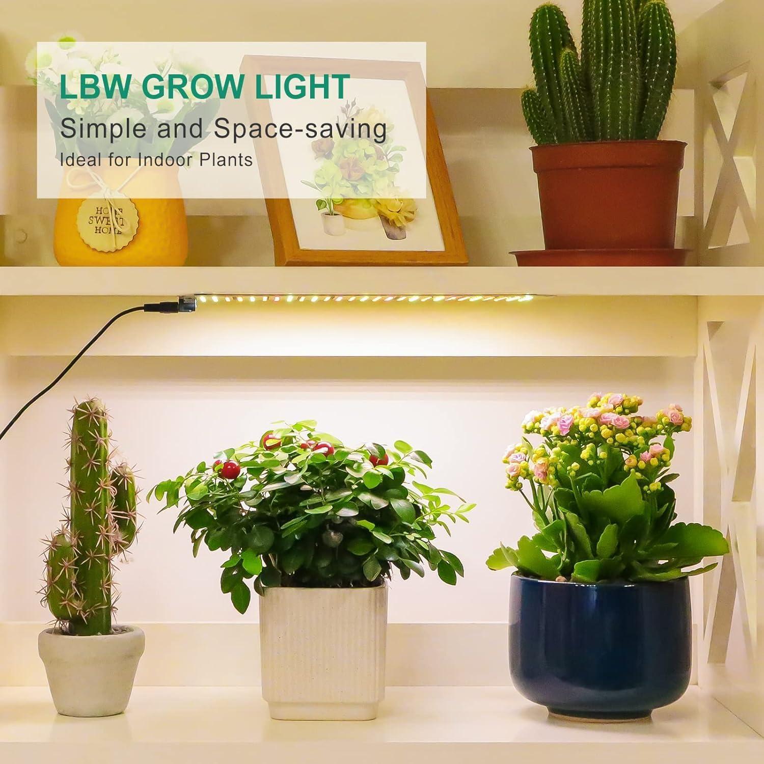 Luz de Crecimiento de Plantas LBW 270 LEDs Espectro Completo