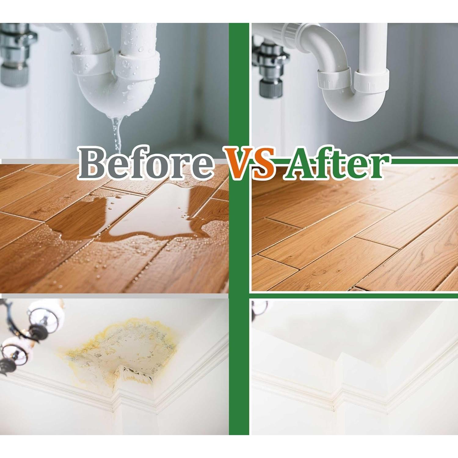 Sellador Impermeable Transparente Vividye 1.04L para Techo y Pared